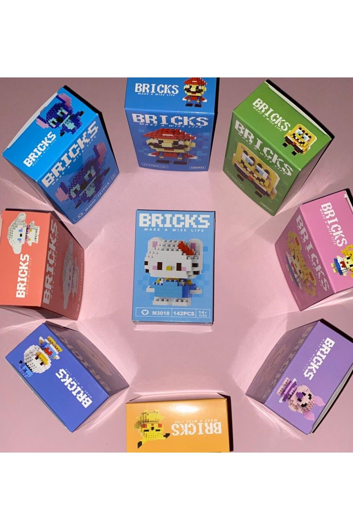 ÇILGIN BRICKS LEGO HELLO KITY