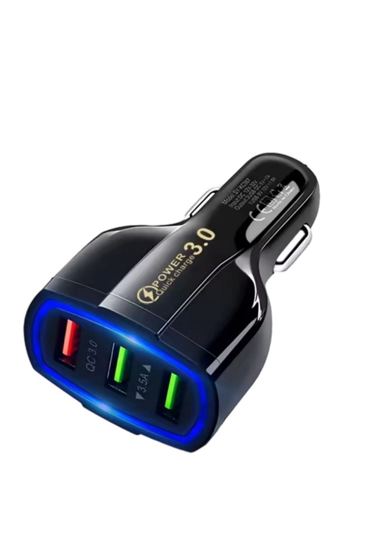 ROSEPREMİUM YY-3U 18W 3.0 QC Araç Şarj Başlığı