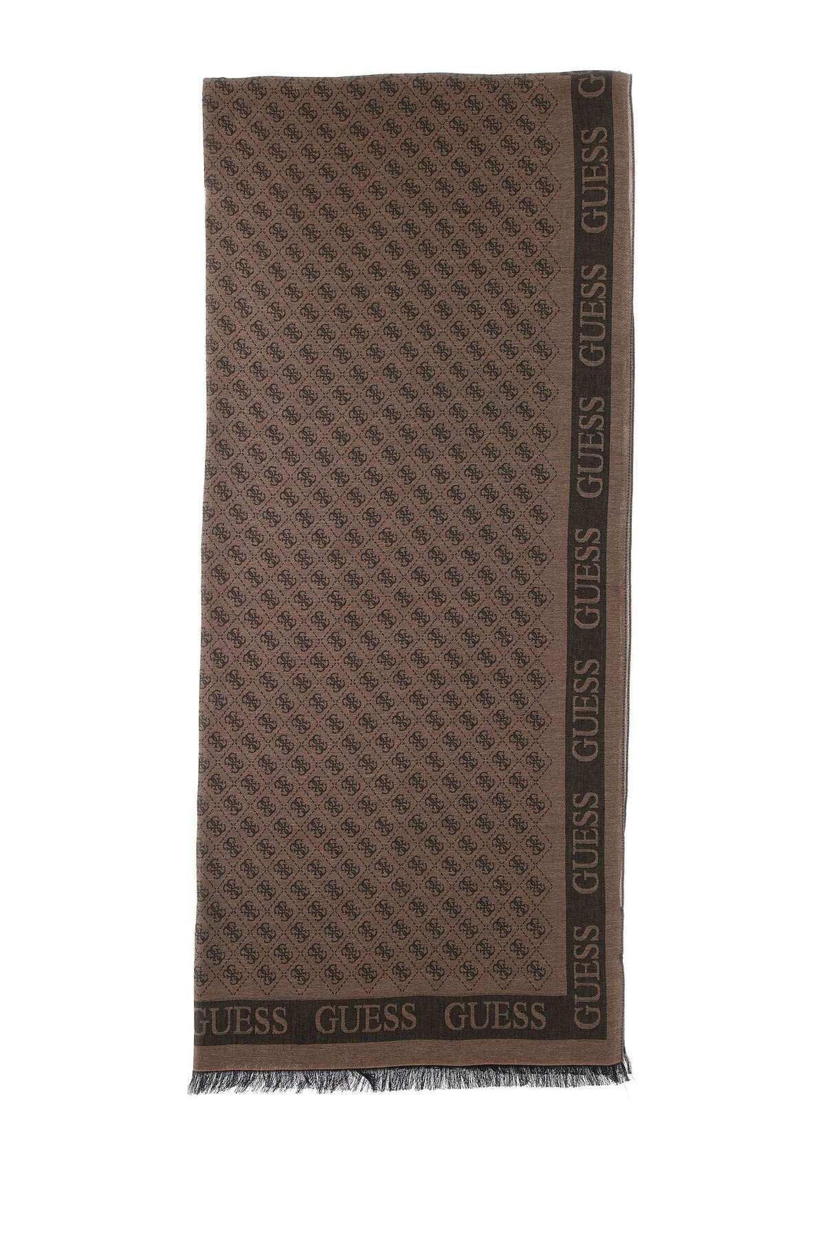 Guess Jacquard Kadın Şal