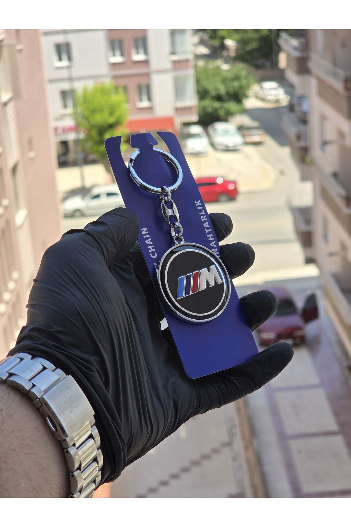 İB GLOBAL Bmw //m Oto Anahtarlık Lüks #9.
