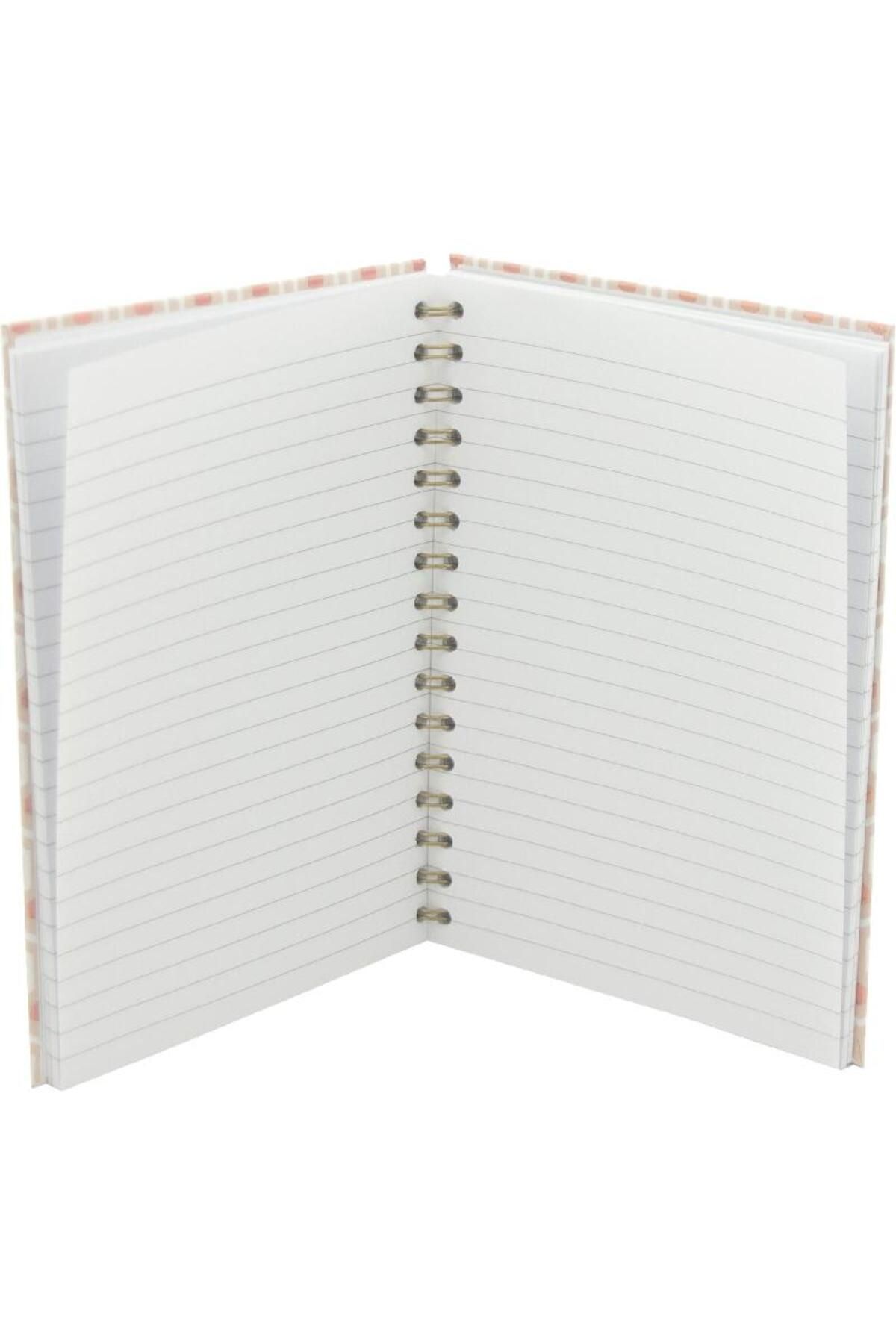 Roco-Lined Notebook A5 - 100 Sheets Beige 2