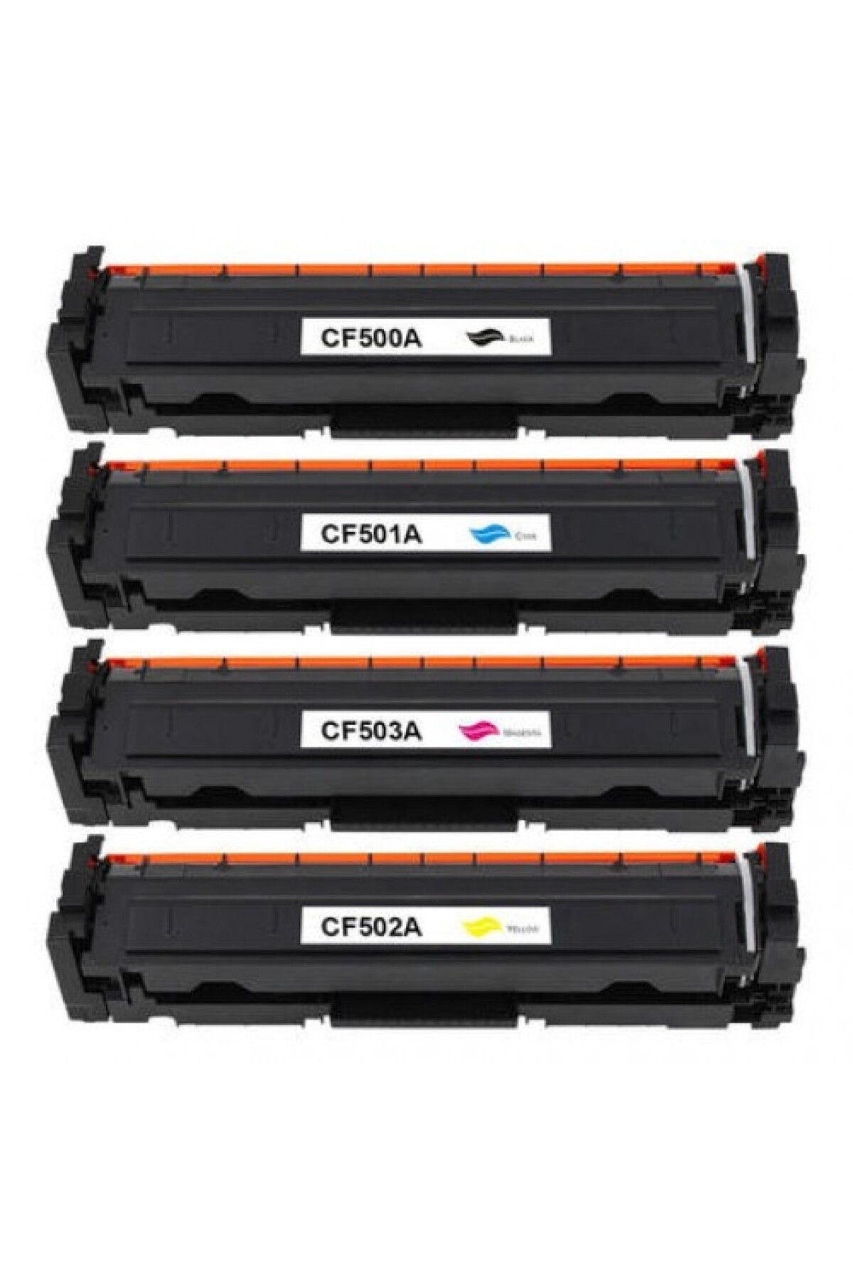 QUEEN Hp 202a-cf-500a Muadil Toner Set Cmyk