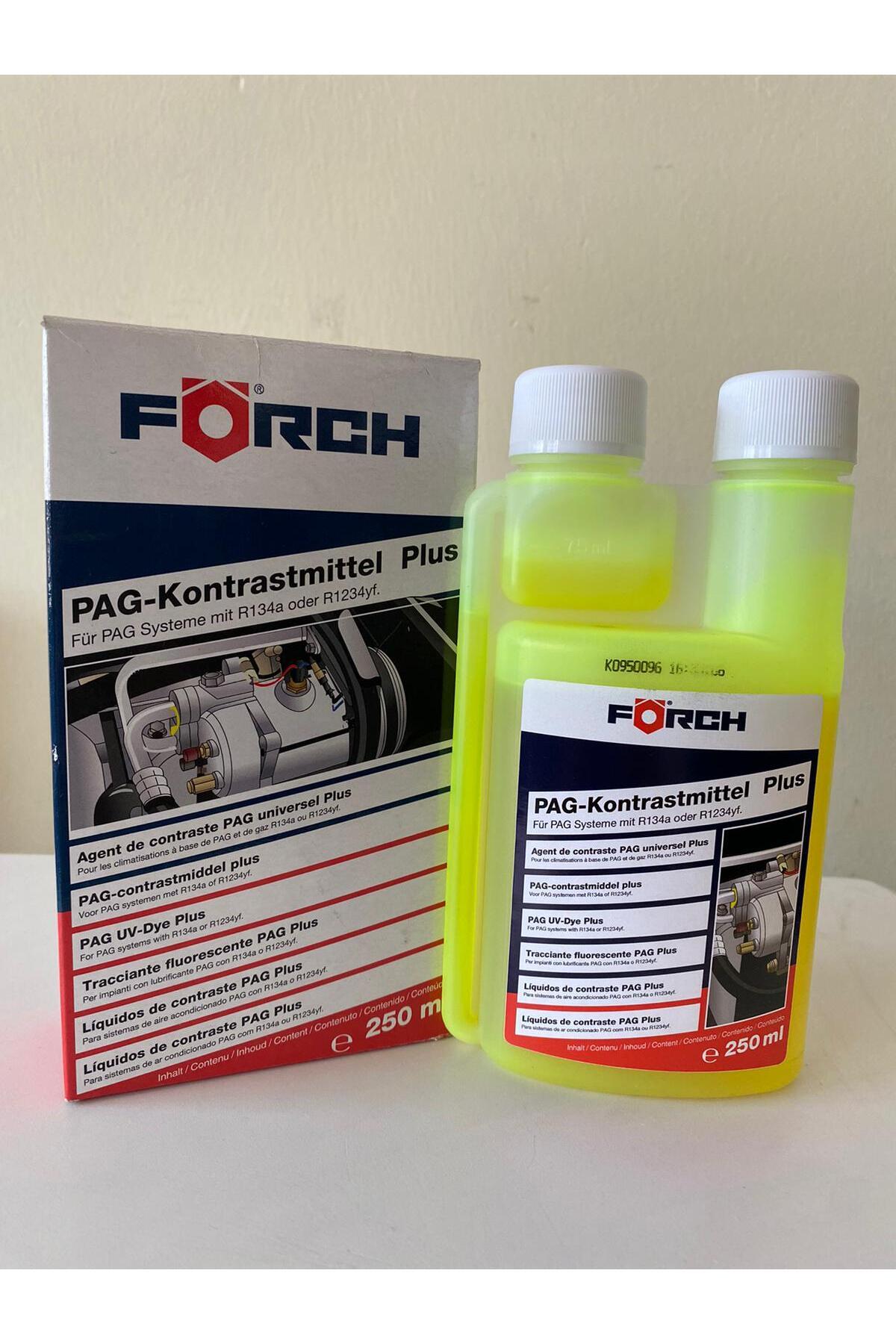 förch Uv Klima Kaçak Bulucu PAG-Kontrast madde Plus R134a / R1234yf (250ML)
