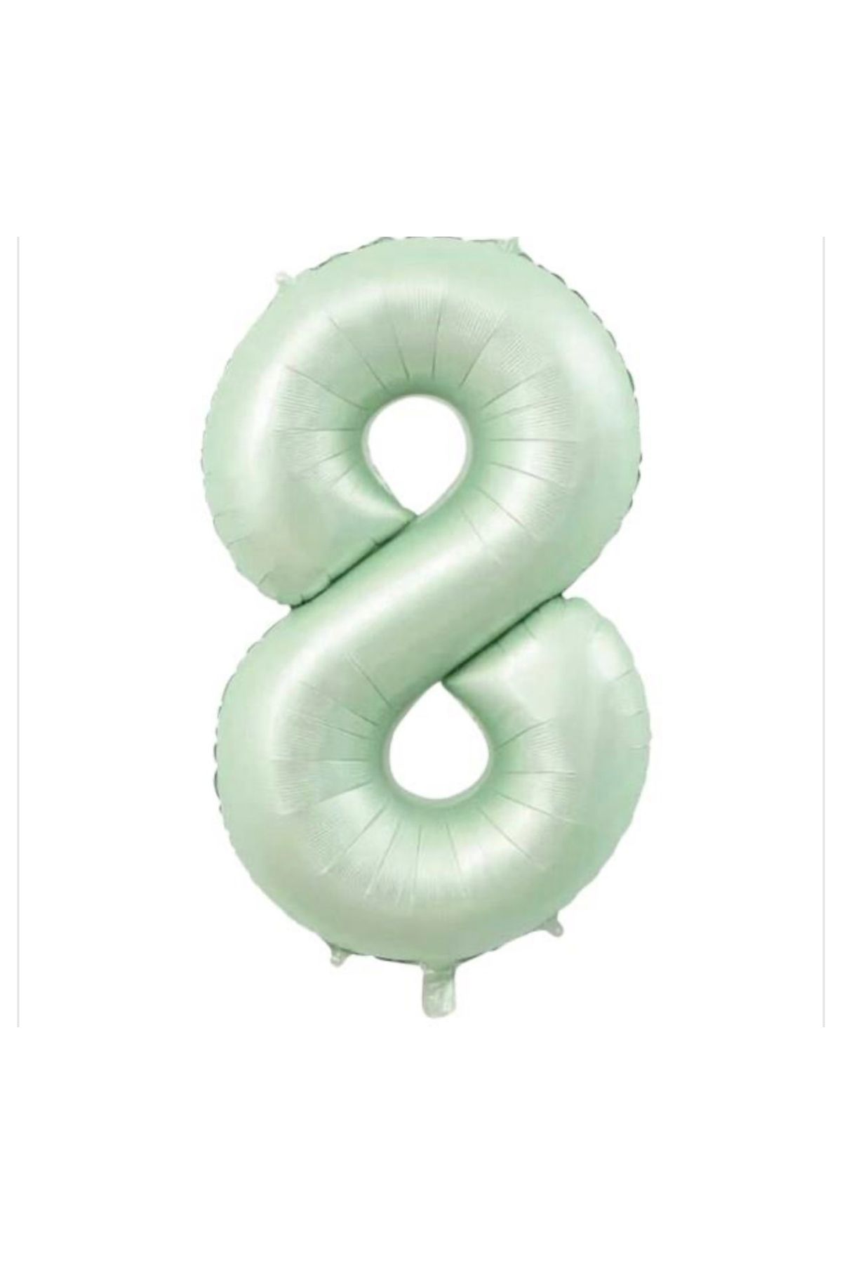 Deniz Party Store 8 Yaş Retro Yeşil 36 - 40 Cm Folyo Balon