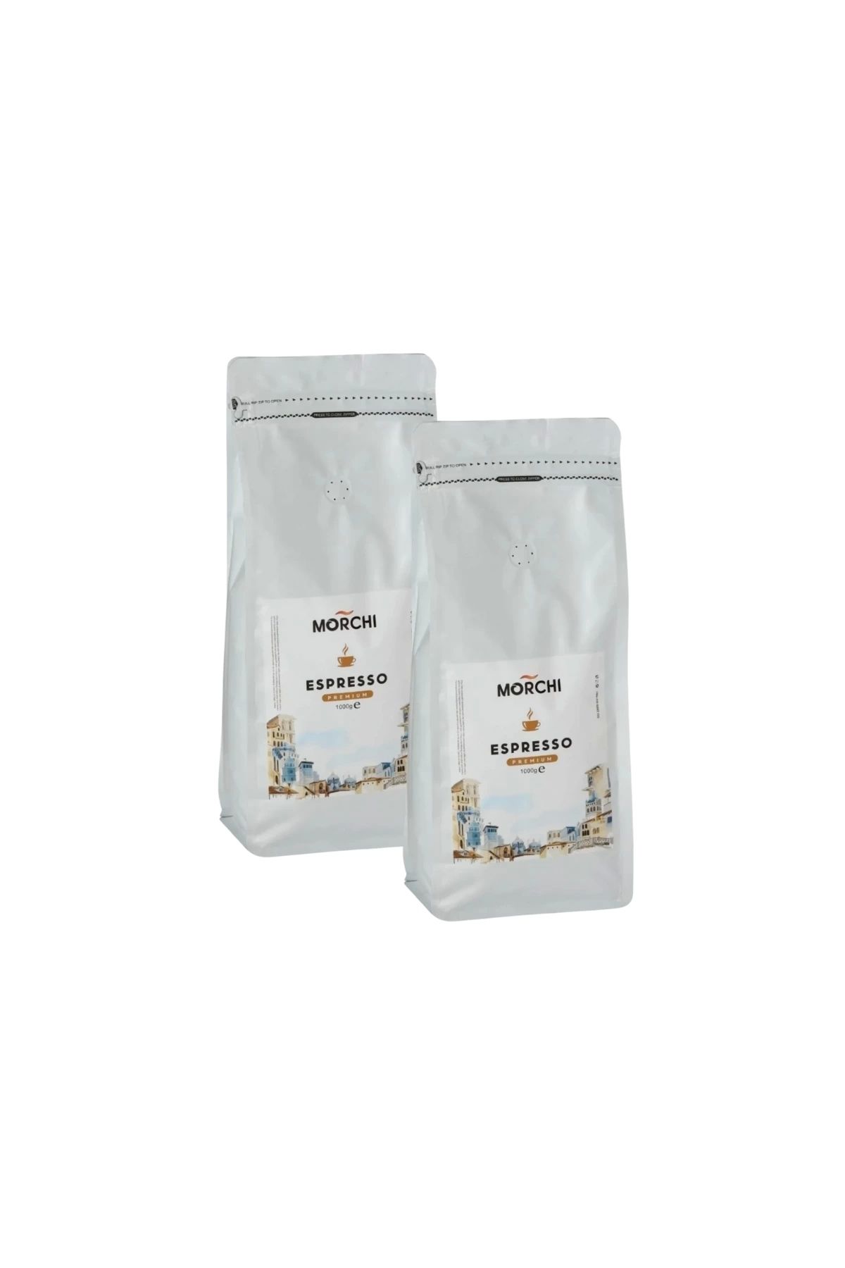 MORCHI Espresso Çekirdek Premıum 1000 gr 2 Adet