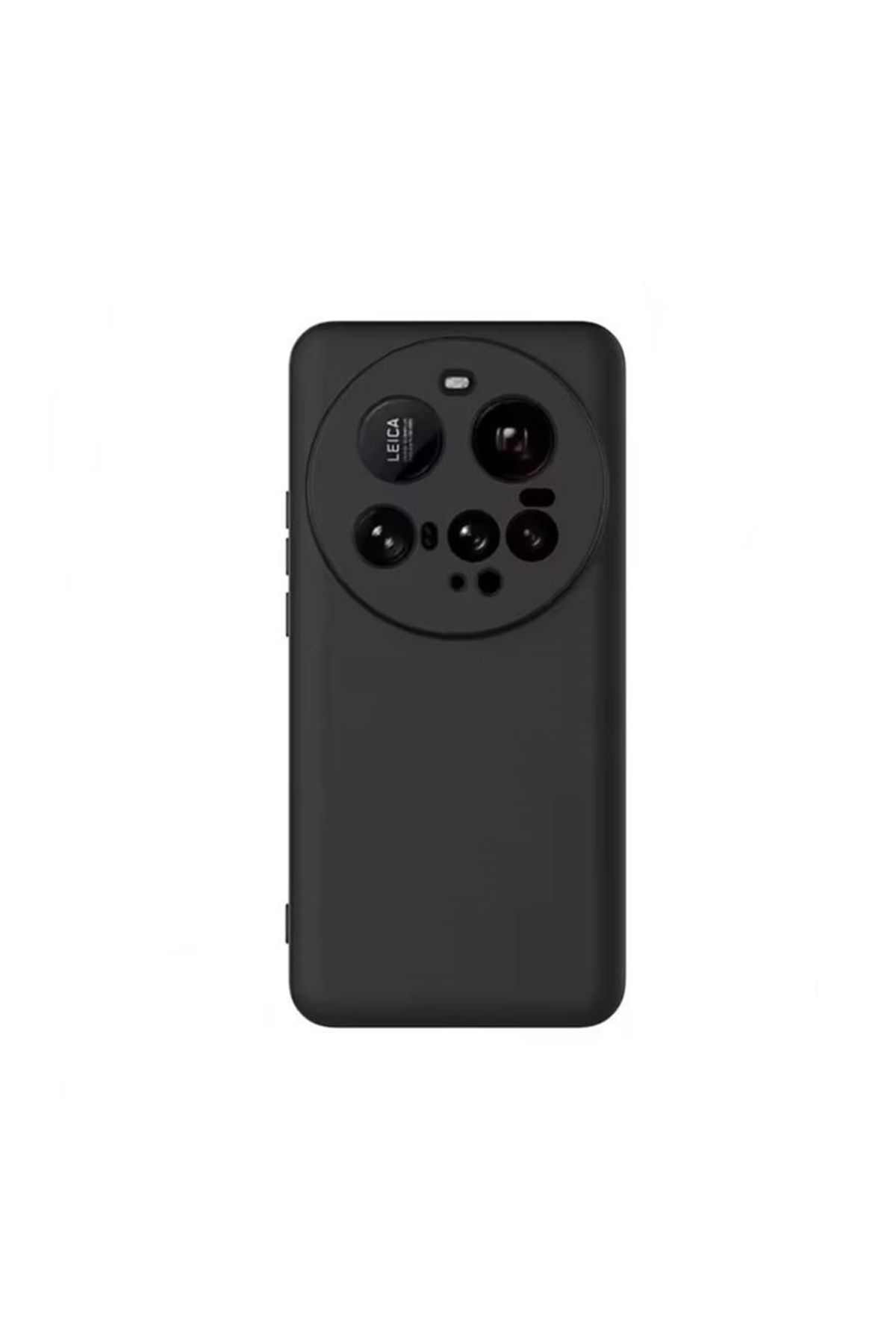 Apsuwa Xiaomi 15 Ultra Kılıf Lansman İçi Kadife Silikon Siyah