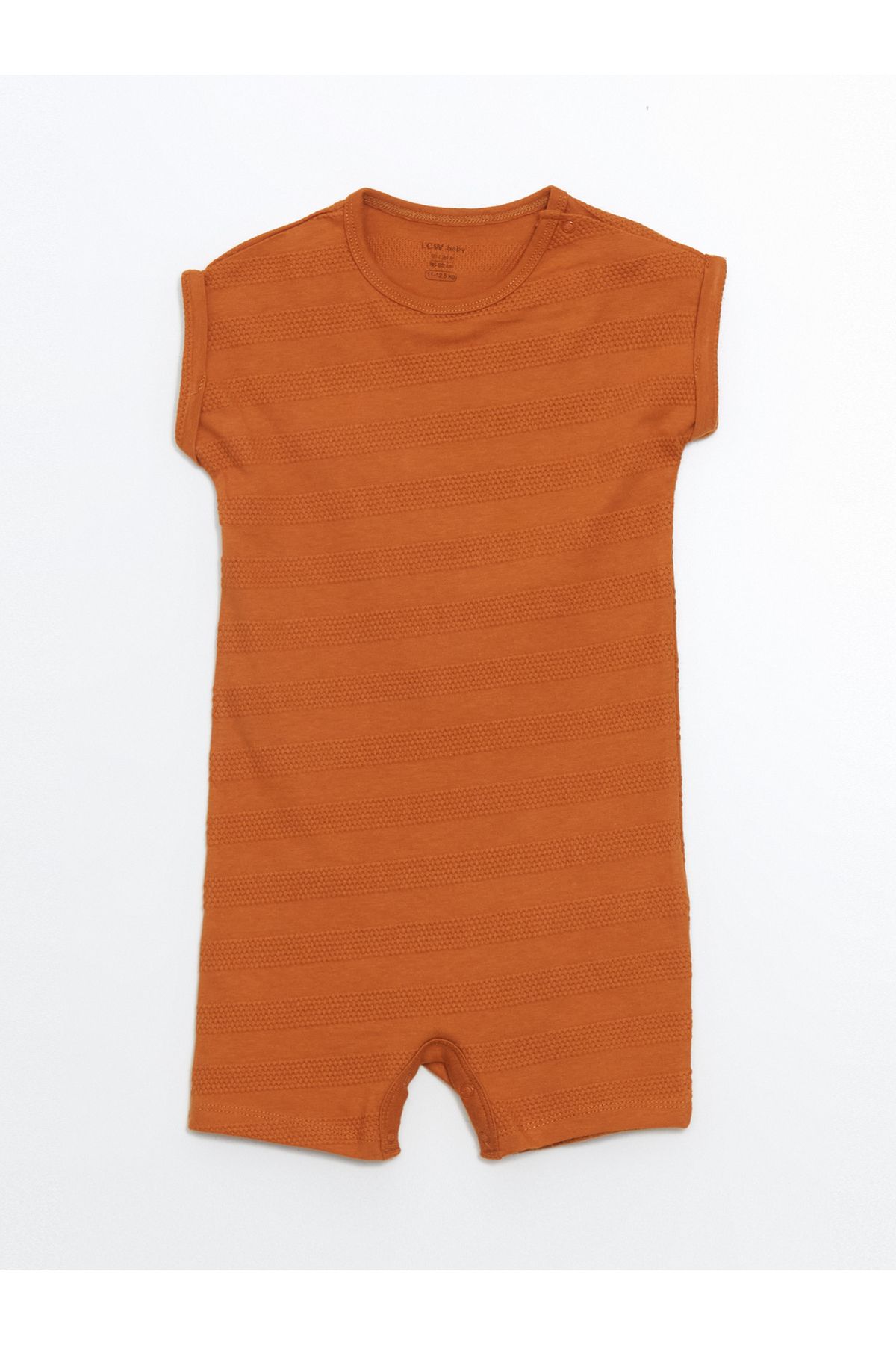 LC Waikiki Bisiklet Yaka Basic Erkek Bebek Tulum