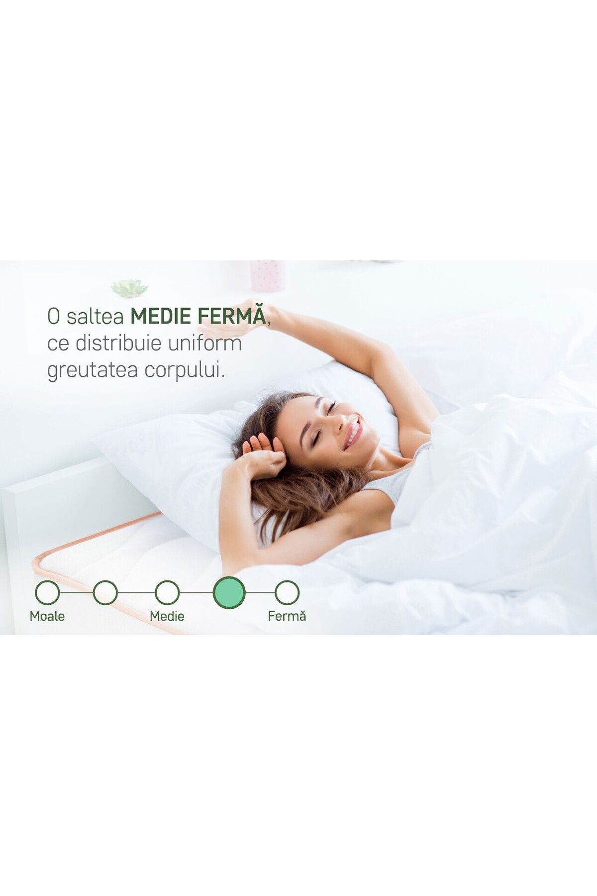 Green Future-Orange Line Orthopedic Mattress 160x190 Cm, H 18 Cm - Hypoallergenic, Anatomical 7