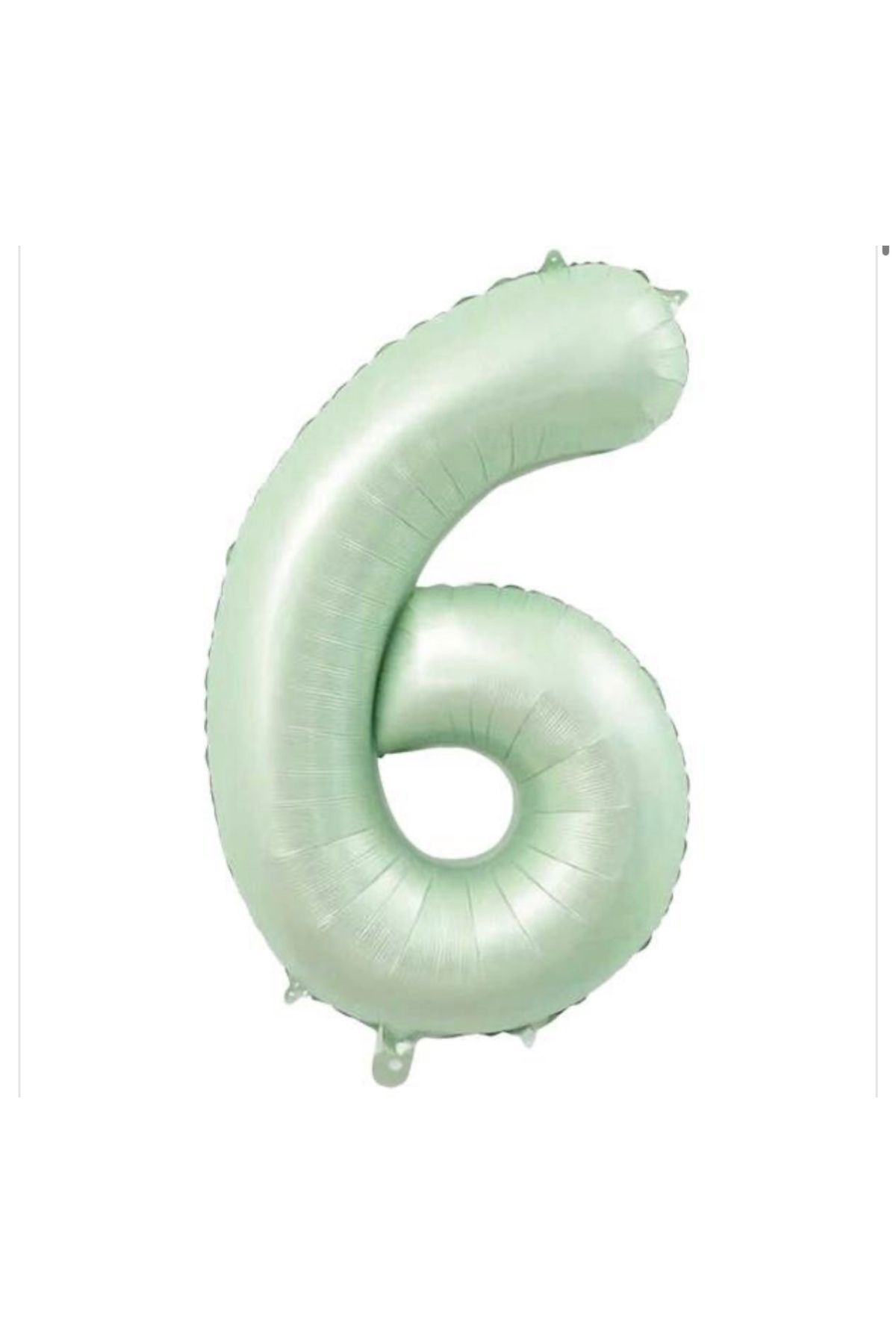 Deniz Party Store 6 Yaş Retro Yeşil 36 - 40 Cm Folyo Balon