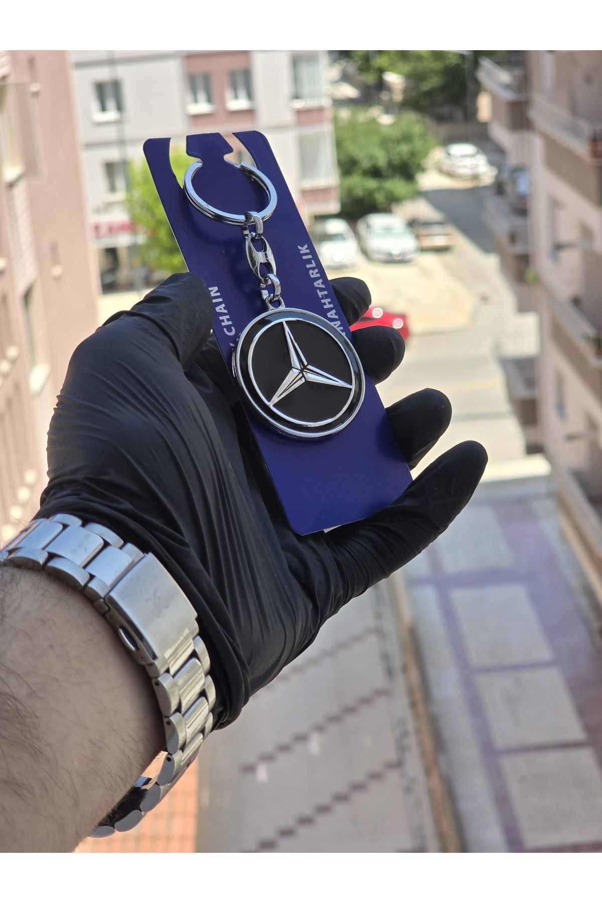 İB GLOBAL Oto Anahtarlık