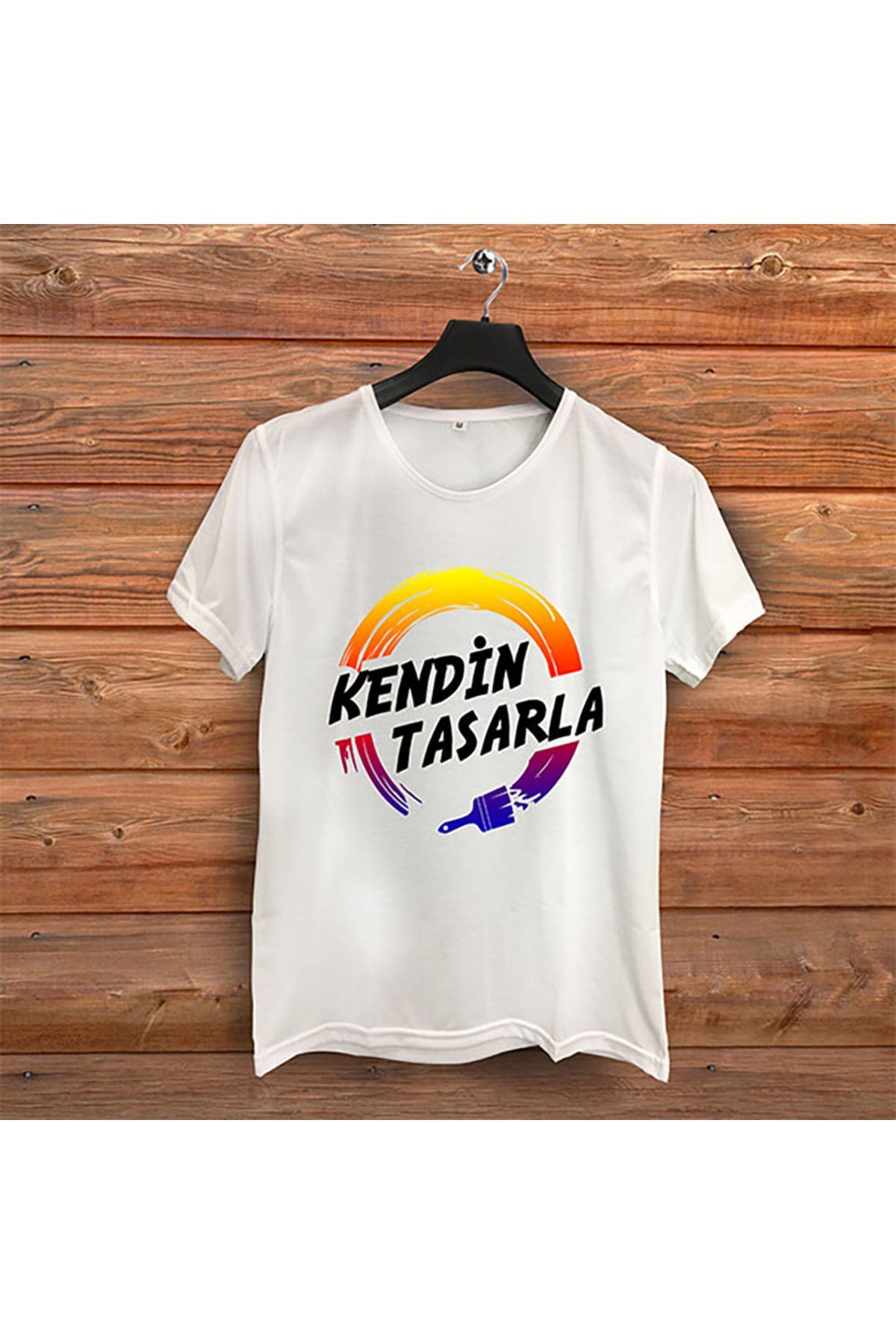 Symi Tekstil Kendi Baskınla Özel Tshirt
