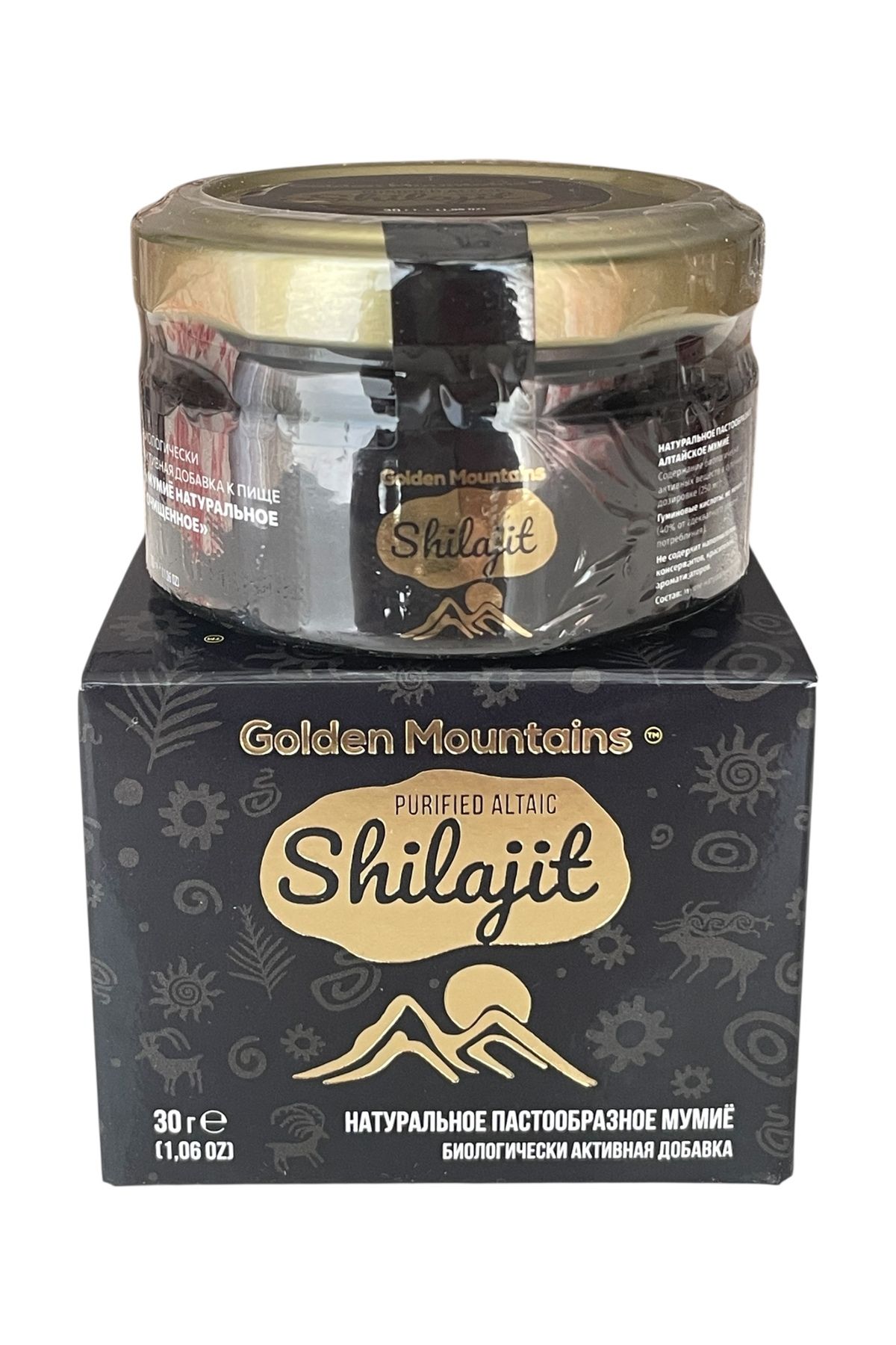 Golden Mountains Altay Saf Mumiyo 30gr