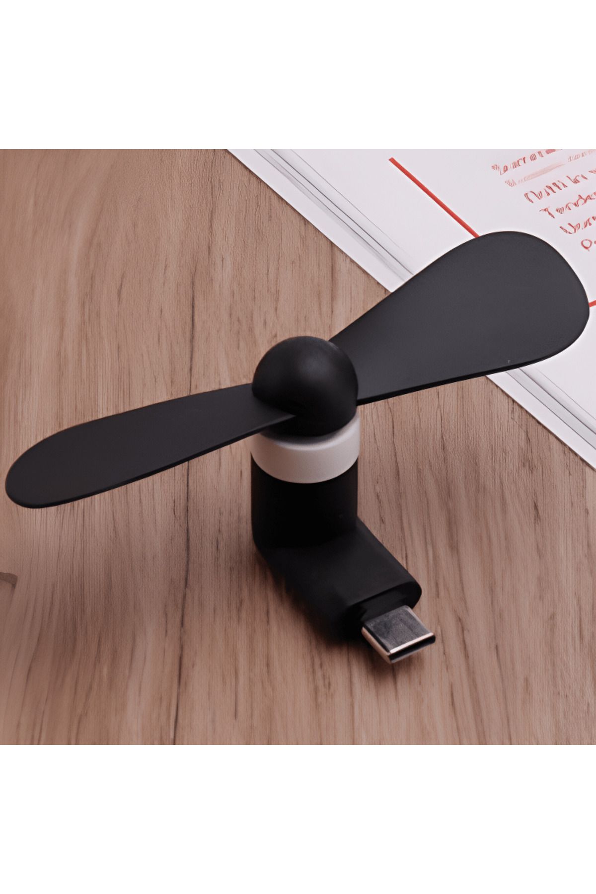 OEM Akıllı Telefon için Mini Taşınabilir Type-C USB Fan vantilatör