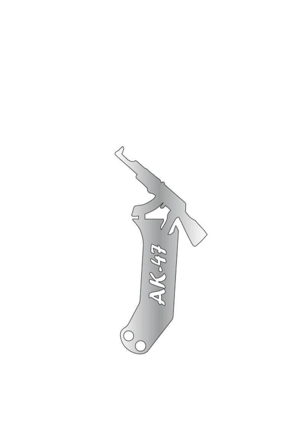 GMS Modifiye Çeki Demiri AK-47 Nikel