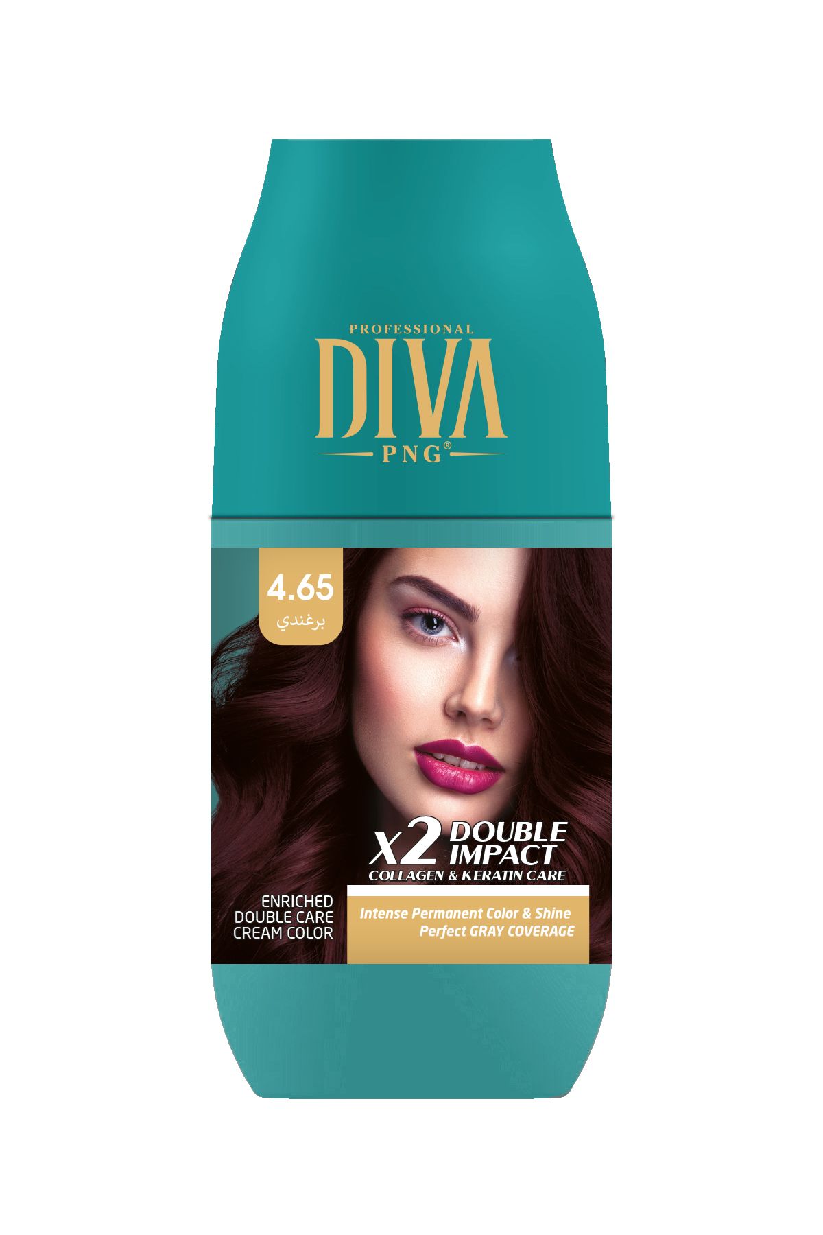 PNG DIVA PNG DİVA 9 PARÇA SET BOYA 100ML 4,65 KESTANE KIZIL
