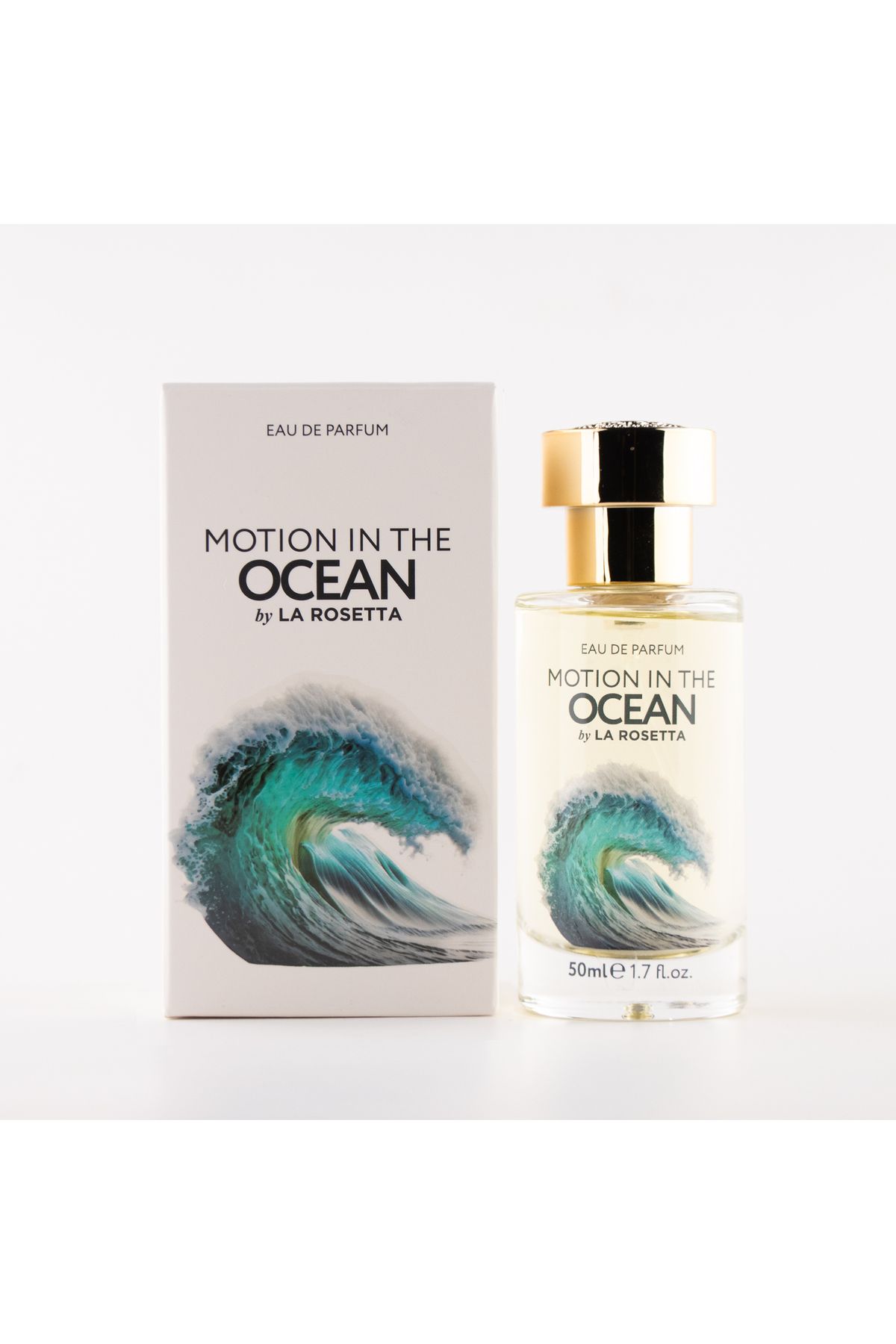 la rosetta essential oils@perfumery MOTION IN THE OCEAN Eau De Parfum 50 ml | Woody Series