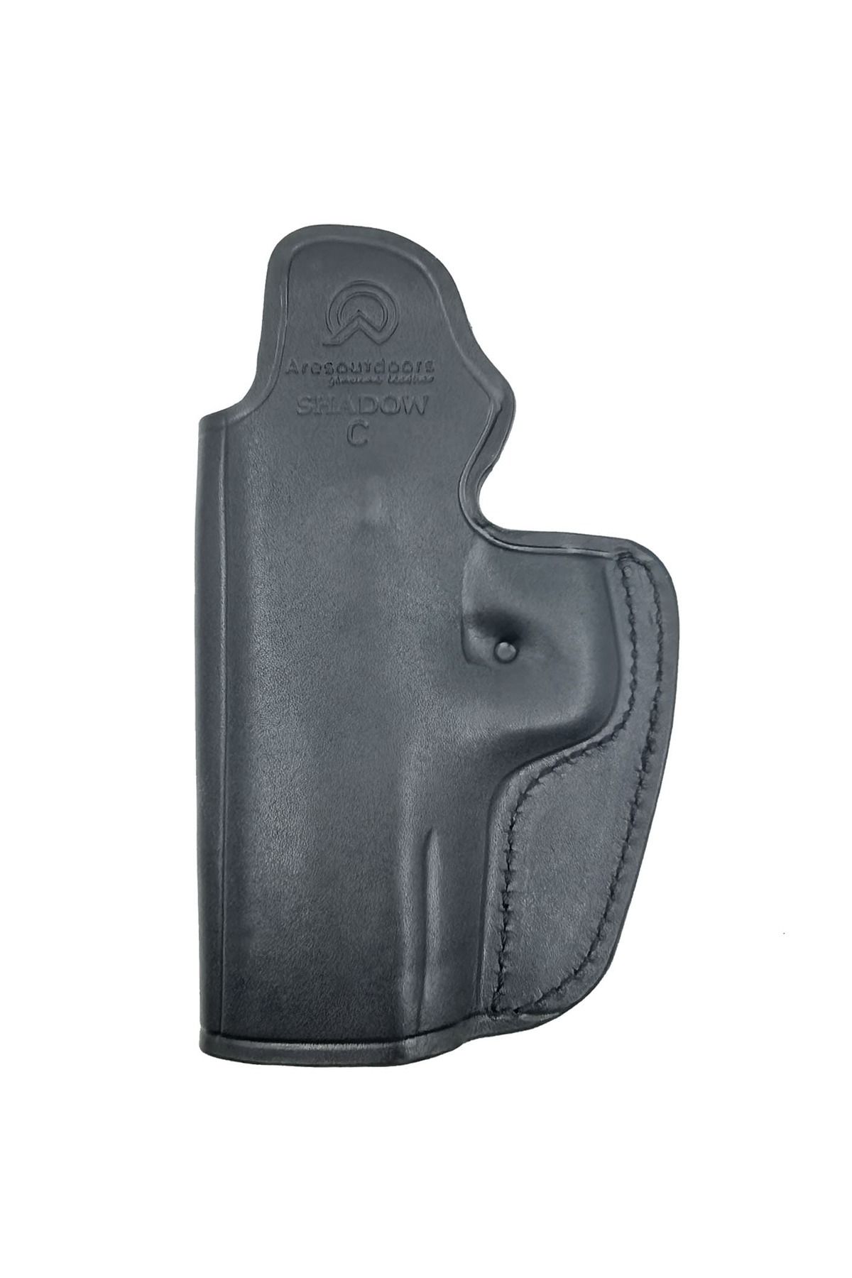 Aresoutdoors CZ Shadow 2 Compact Uyumlu Kemer İçi Maşalı Deri Siyah Silah Kılıfı
