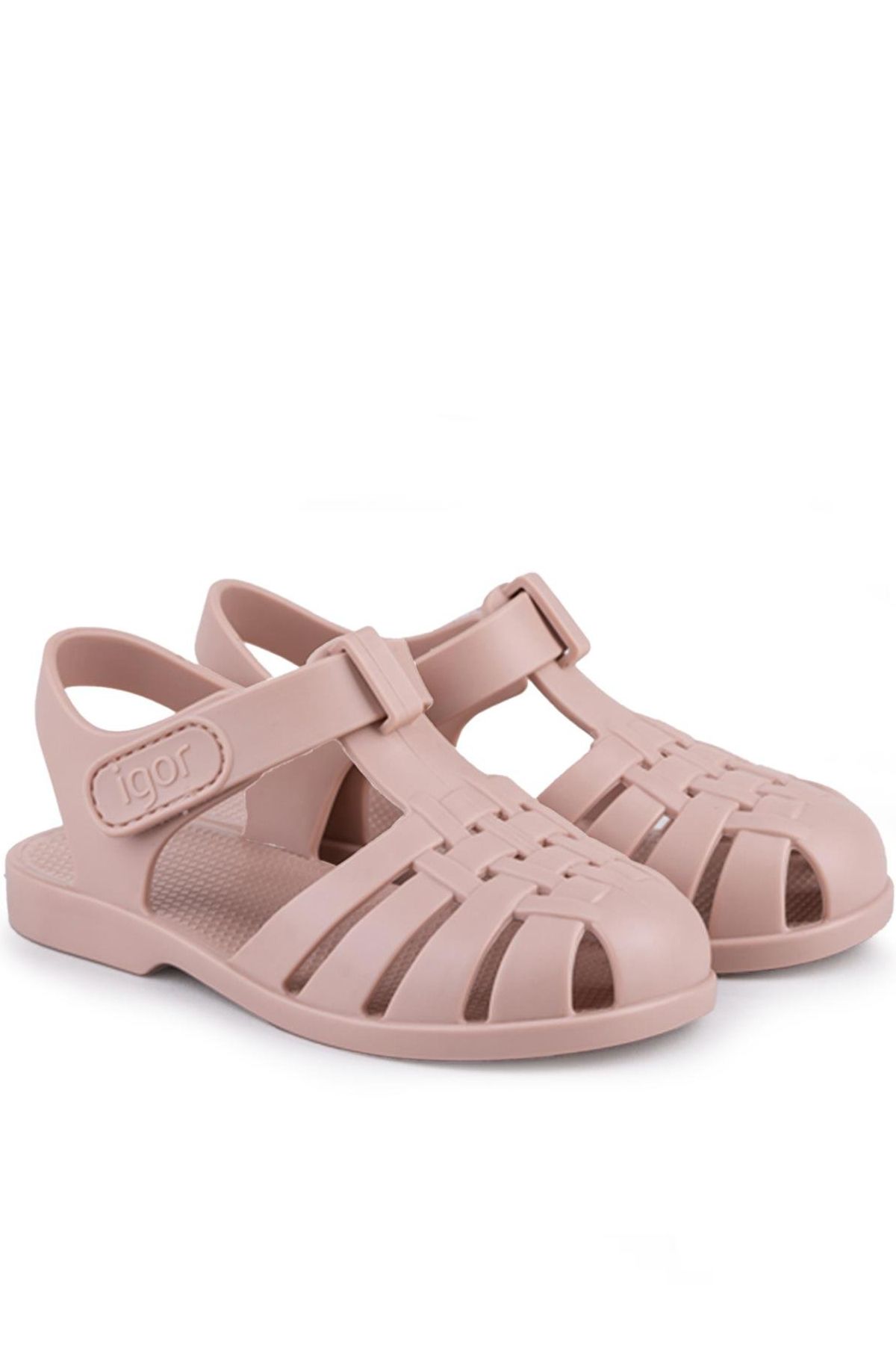 IGOR 19-34 Numara Arası Esnek Hafif Kaymaz Taban Unisex Kız- Erkek Çocuk Sandalet