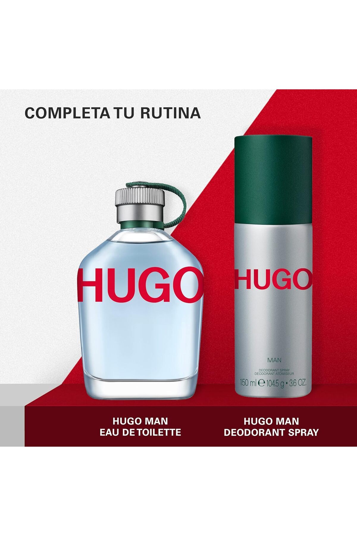 Hugo Boss-Hugo Man Deodorant Spray for Men, 150 ml 7