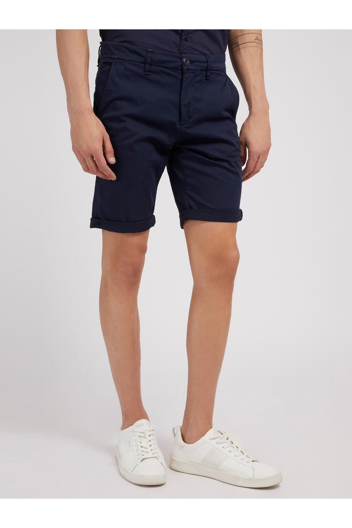 Guess Myron Erkek Slim Fit Şort