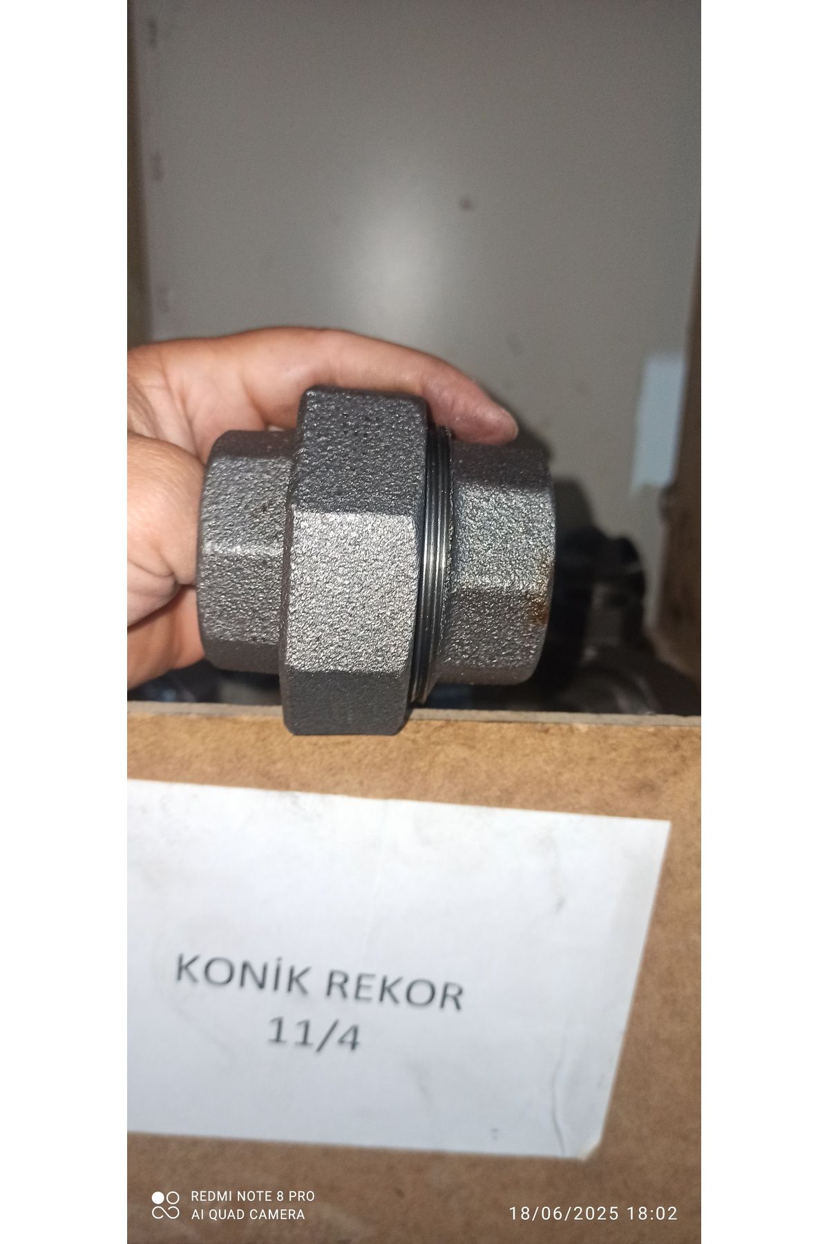 Trakya Döküm Konikrekor114