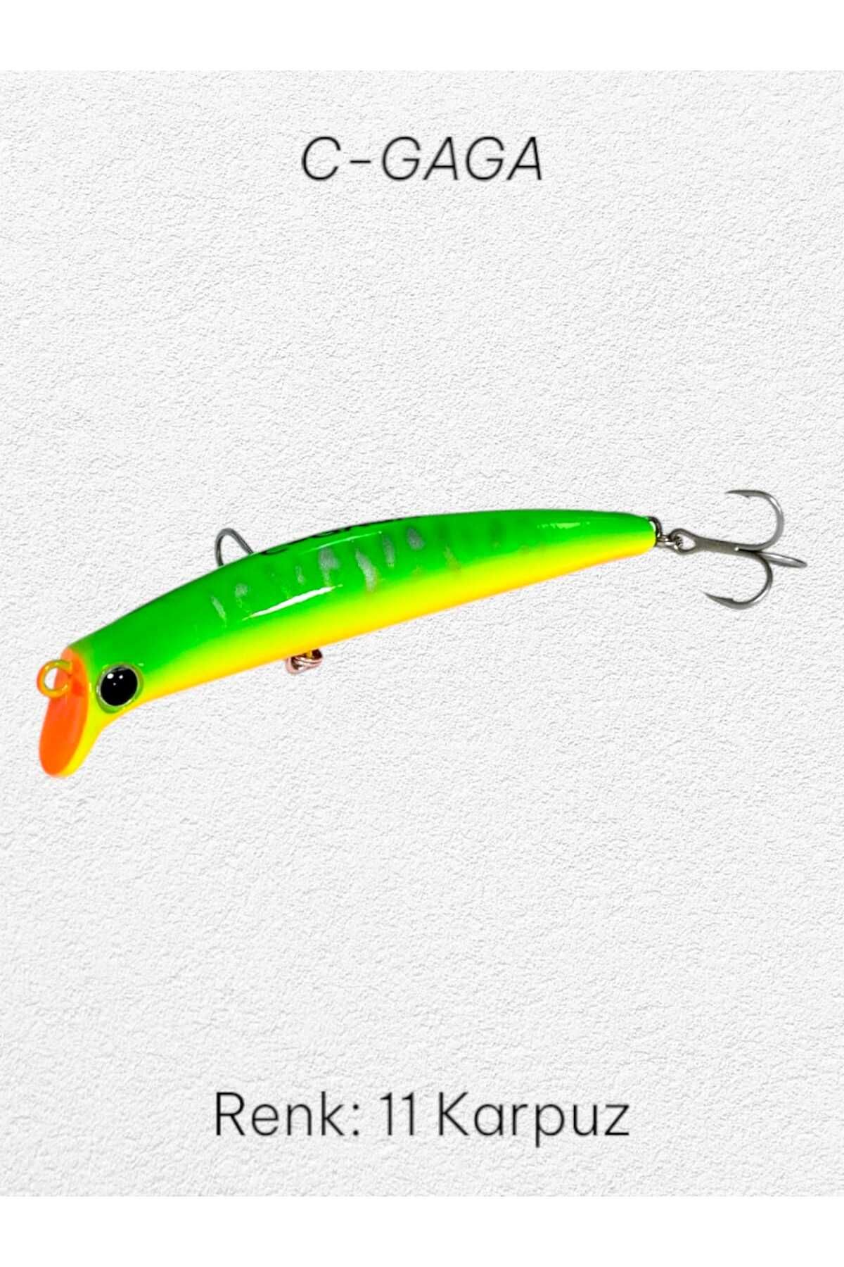 EGEFİSH C GAGA SERİSİ 110mm 16gr Dalma 30/70cm