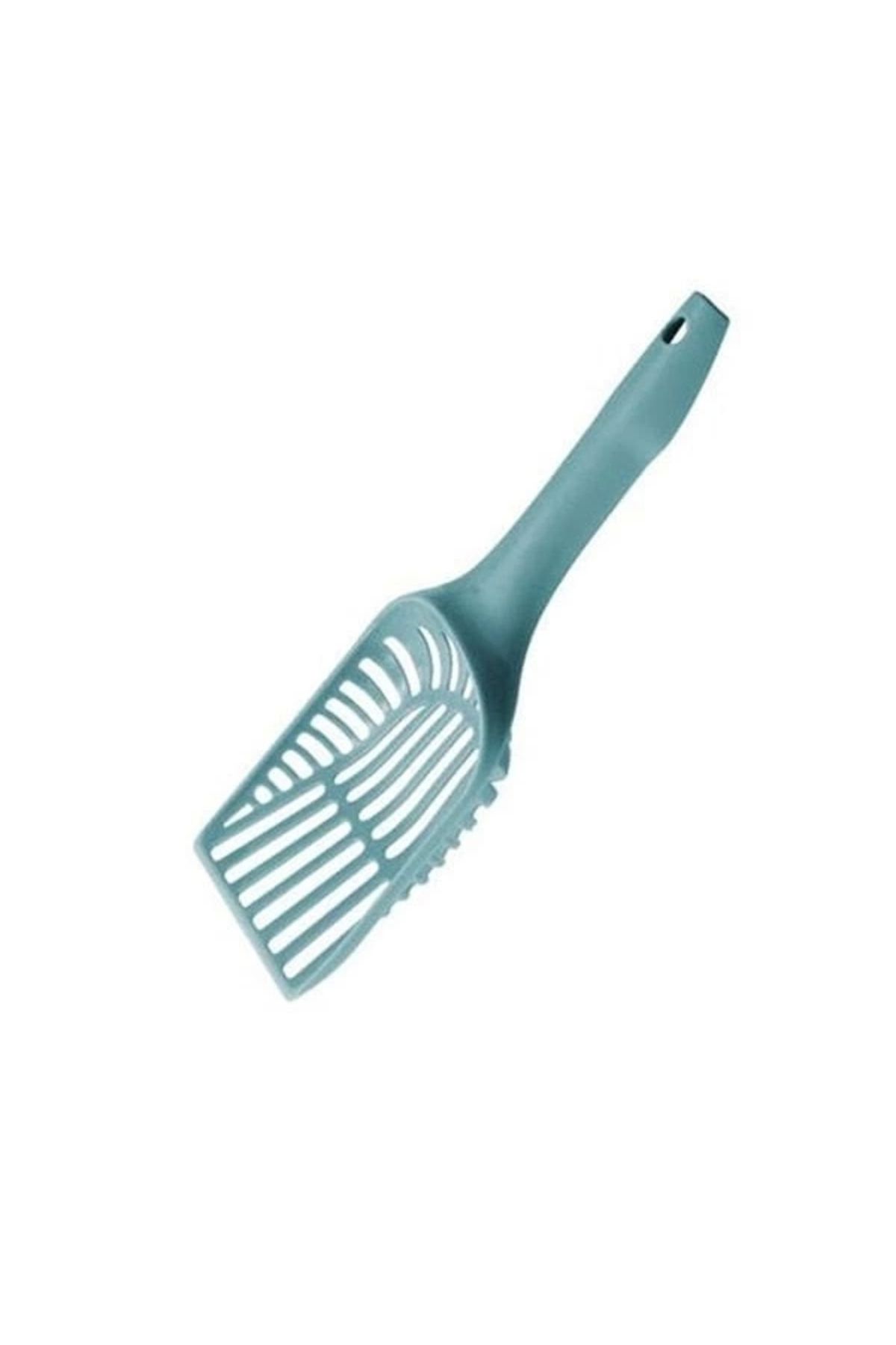 Generic Moderna Handy Plastik Kedi Kumu Küreği Medium Açık Mavi