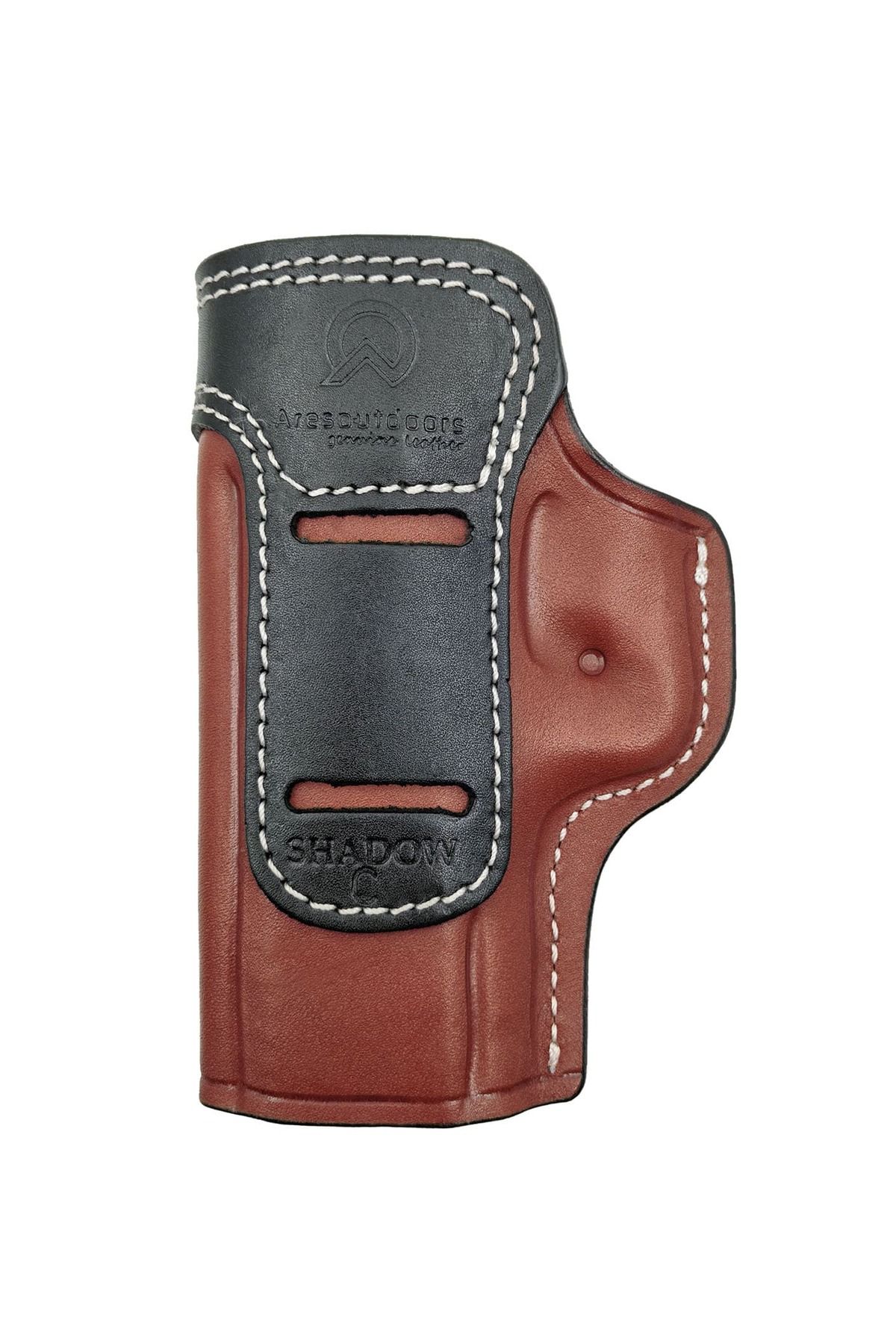 Aresoutdoors CZ Shadow 2 Compact Uyumlu Yönü Sağ-Sol Değişebilir Çift Renkli Deri Silah Kılıf