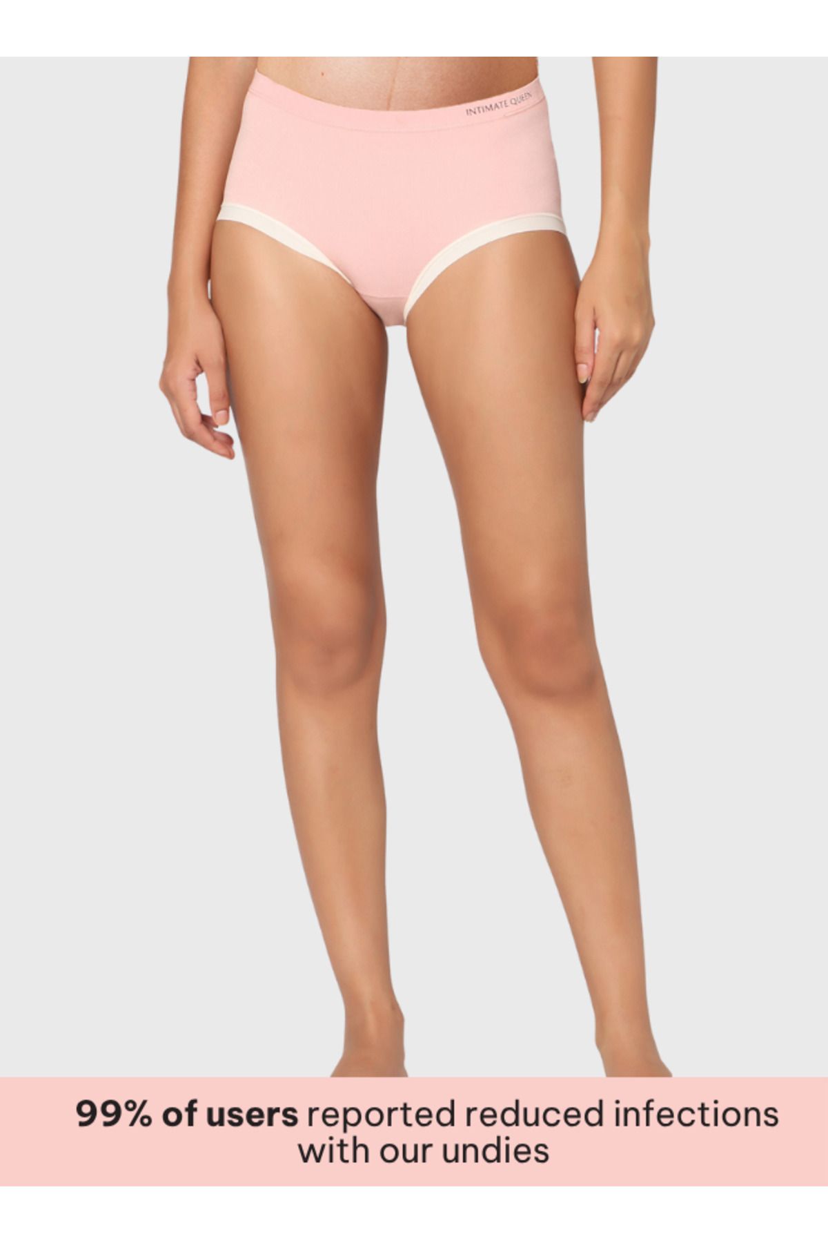 Intimate Queen-Yew Tree Bae Maternity Briefs – Silky Soft, Antibacterial Calm, Full-Coverage Comfort (Pack Of 3) 7