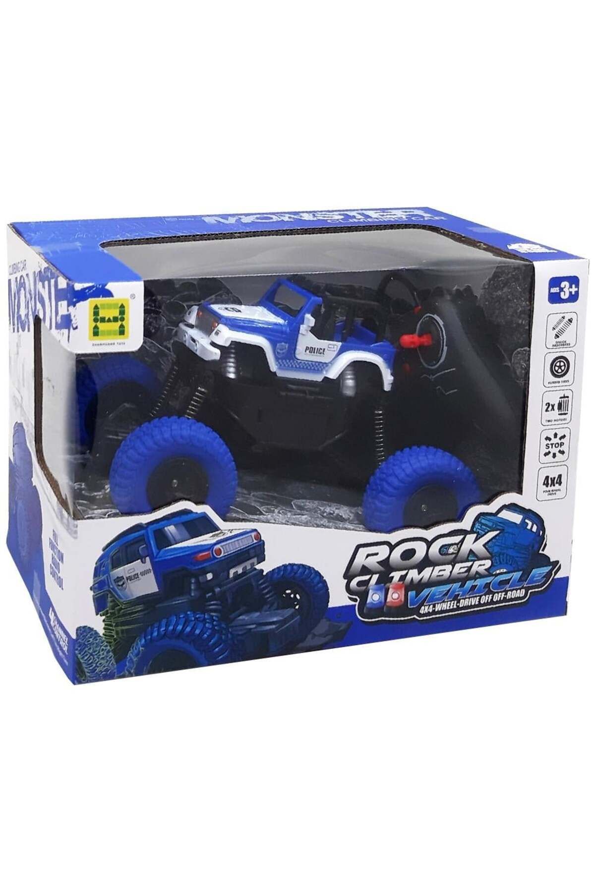 Samatlı Oyuncak Uzaktan Kumandalı Araba Usb Girişli SH091-306B
