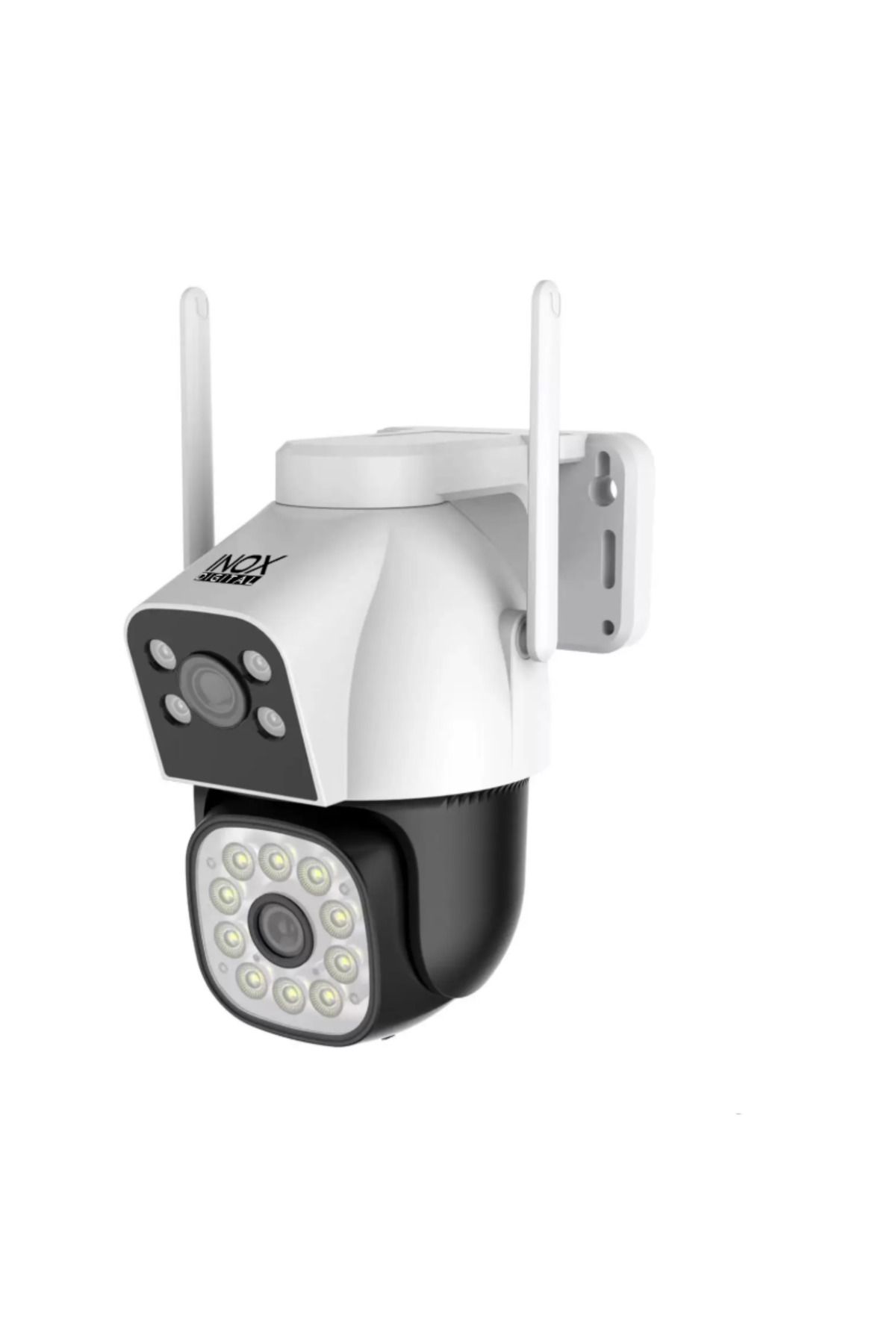 Smart WİFİ KAMERA INX 14 Ipc 3+3 Megapiksel 1080P Full HD Wi-Fi Çift Lensli