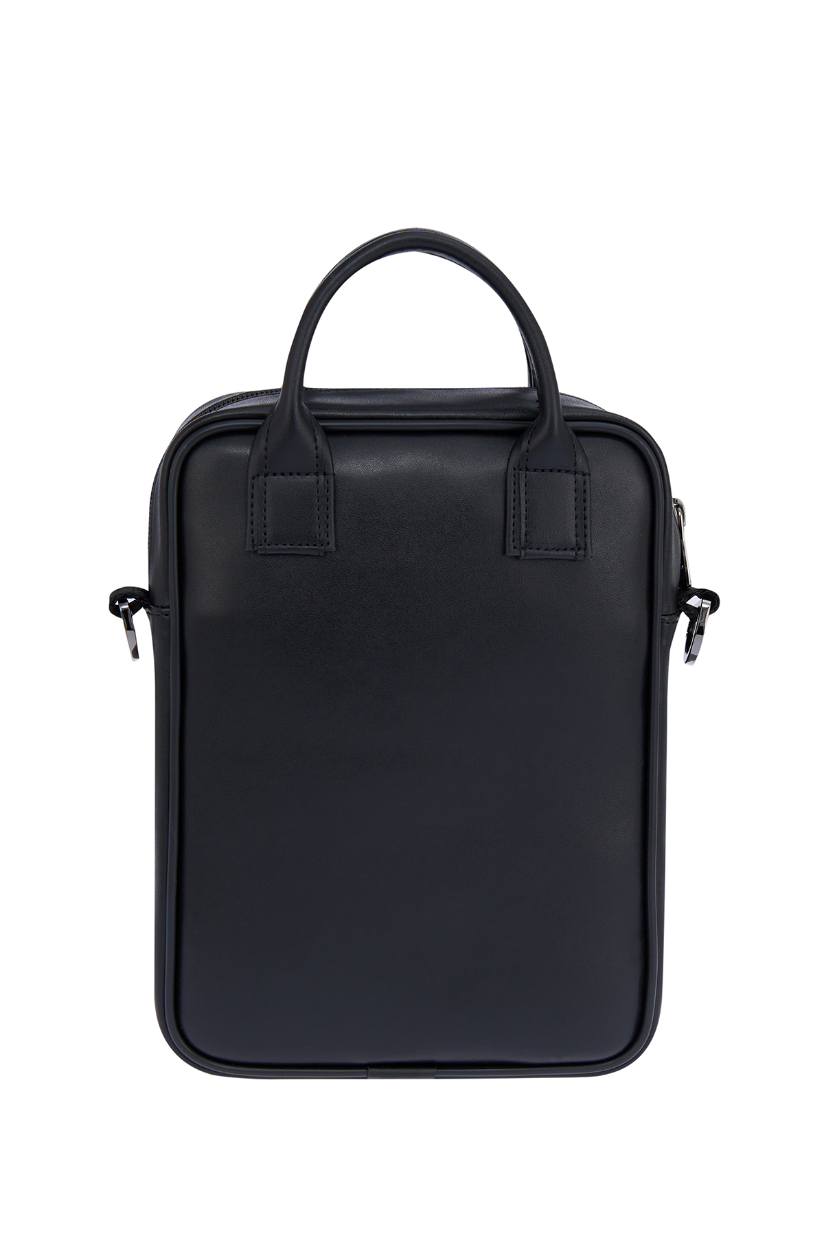 U.S. Polo Assn.  US Polo Assn25028-25031 Erkek El Çantası Omuz Çantası Postacı Çantası SİYAH - Görsel 4