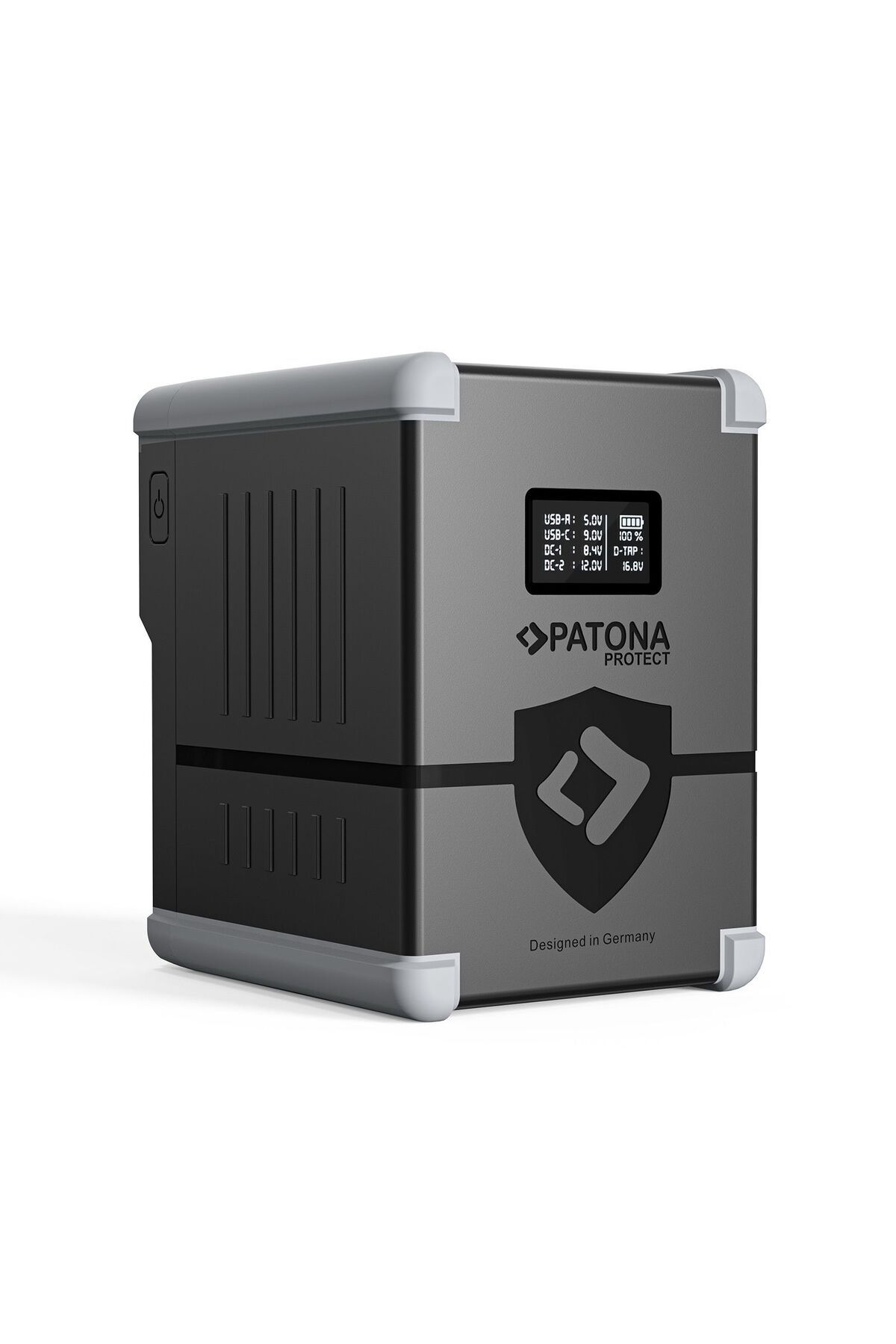 Patona PROTECT V-Mount Akku V200-PD100 198Wh USB-C USB-A D-Tap 2xDC-out