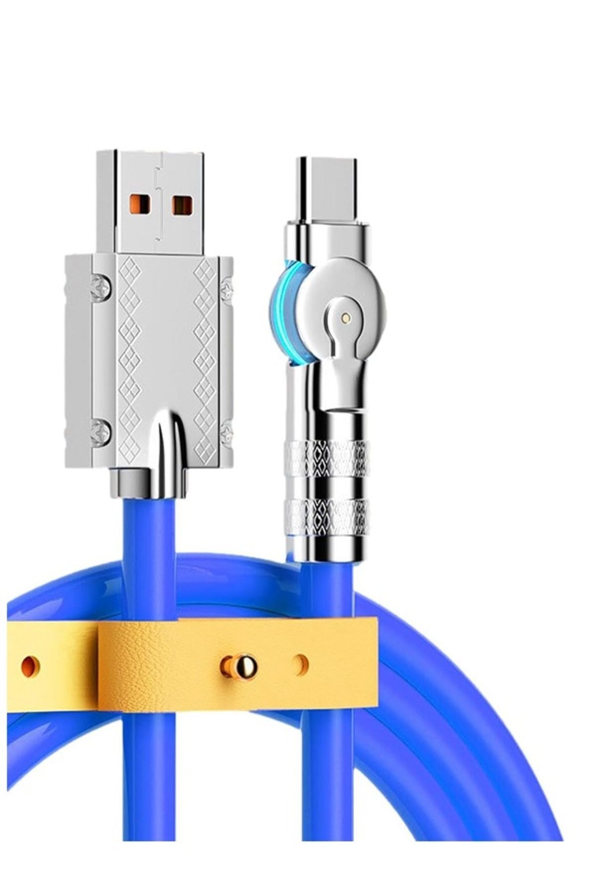 MOBİL GO Samsung M21 / M30 / M30s / M31 / M40 / M42 / M51 / M62 uyumlu Hızlı Şarj Kablosu