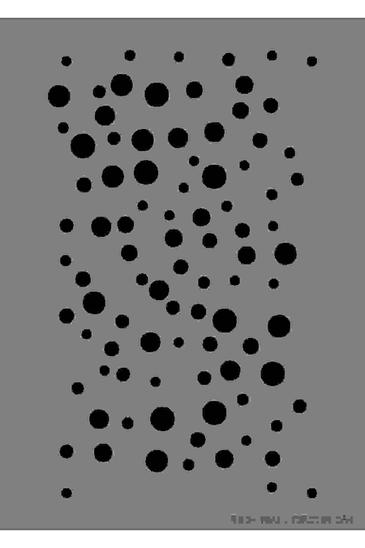 Rich STENCIL WALL DECOR SERİ - 054