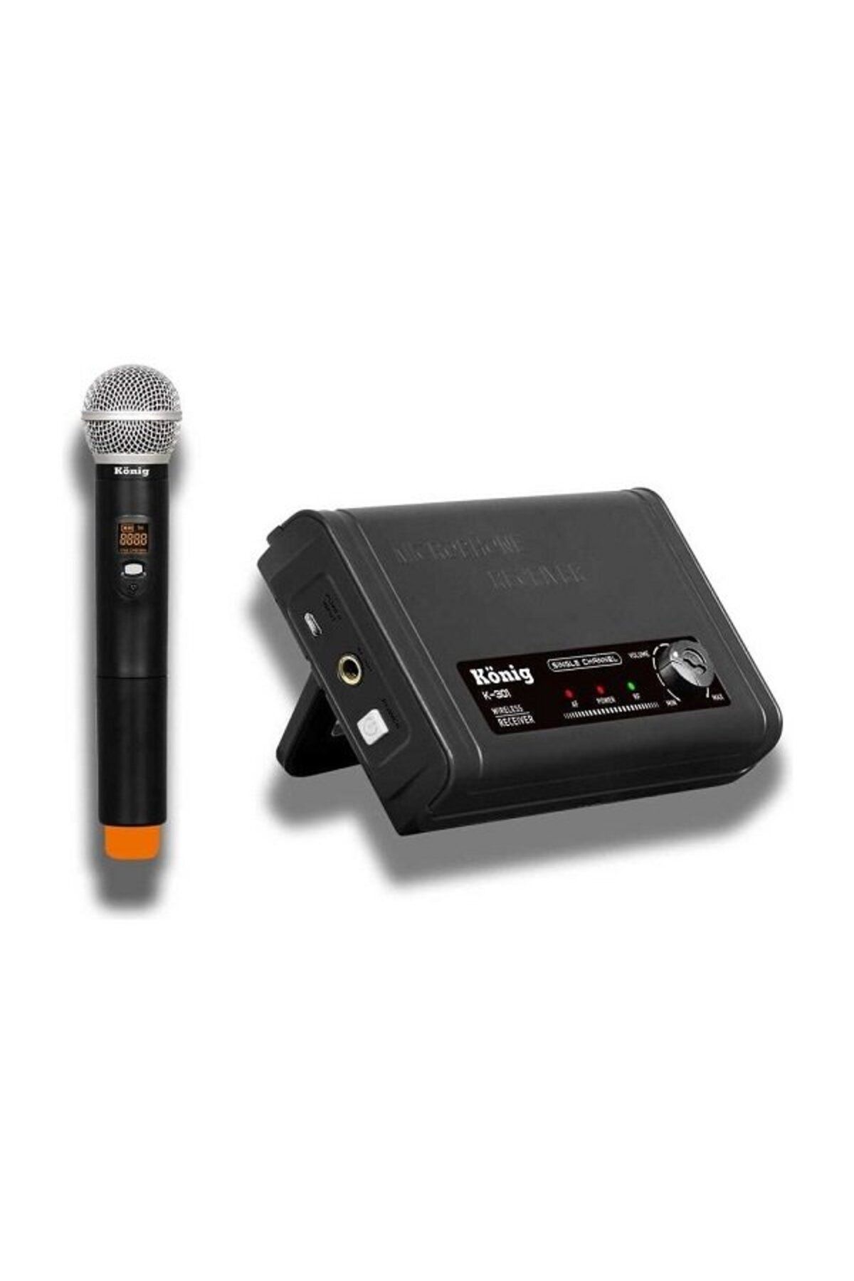 Bolsat KÖNİG K-301 UHF TEK KANAL KÜRSÜ MİKROFONU