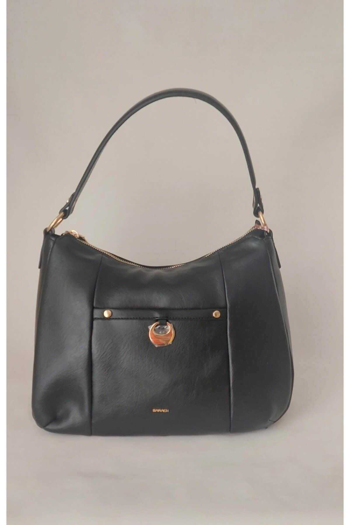 SARACH 252SY916 Model Sarach Marka Siyah Renk Omuz Çantası