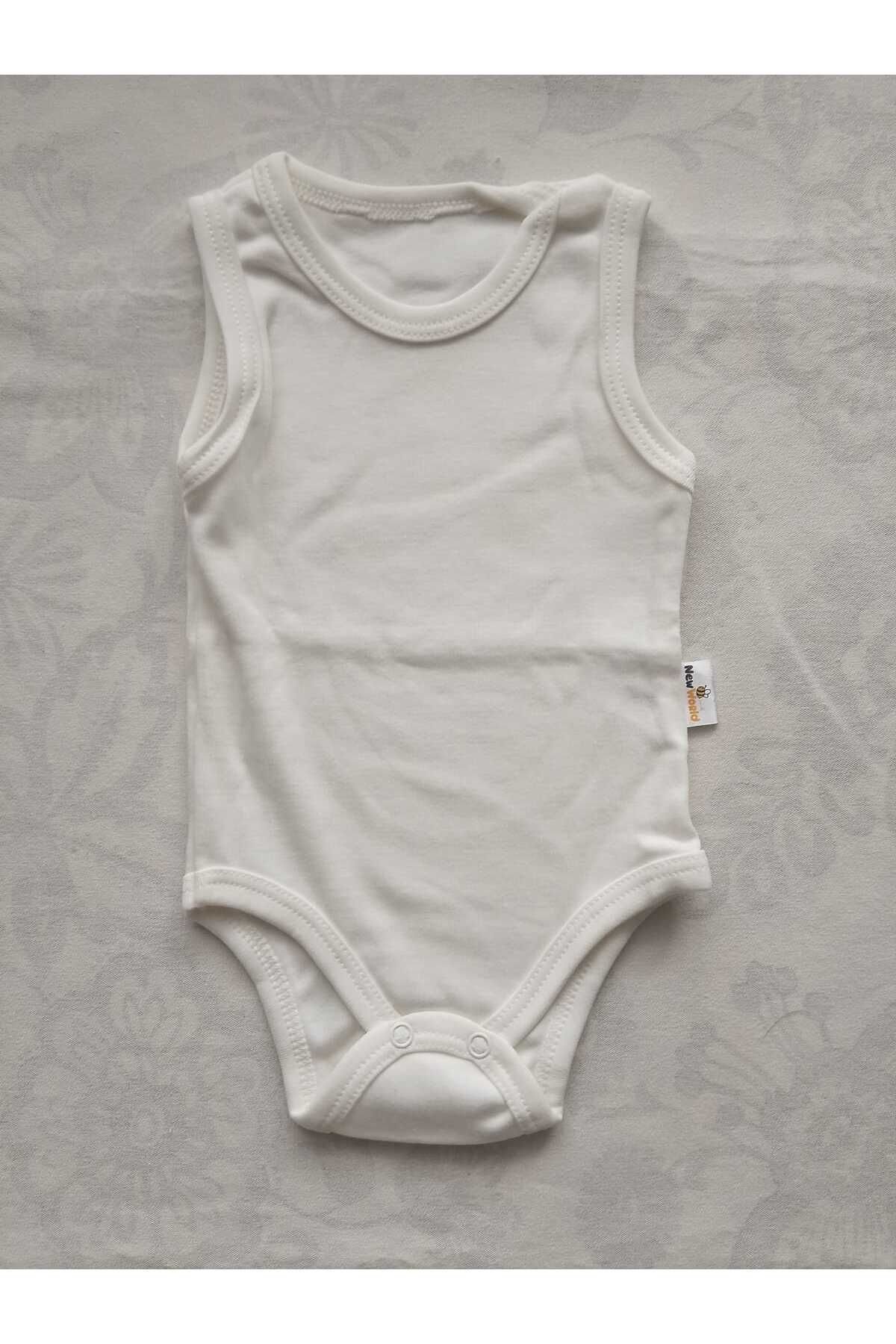 NEW WORLD Kolsuz Bebek Badi %100 Pamuklu