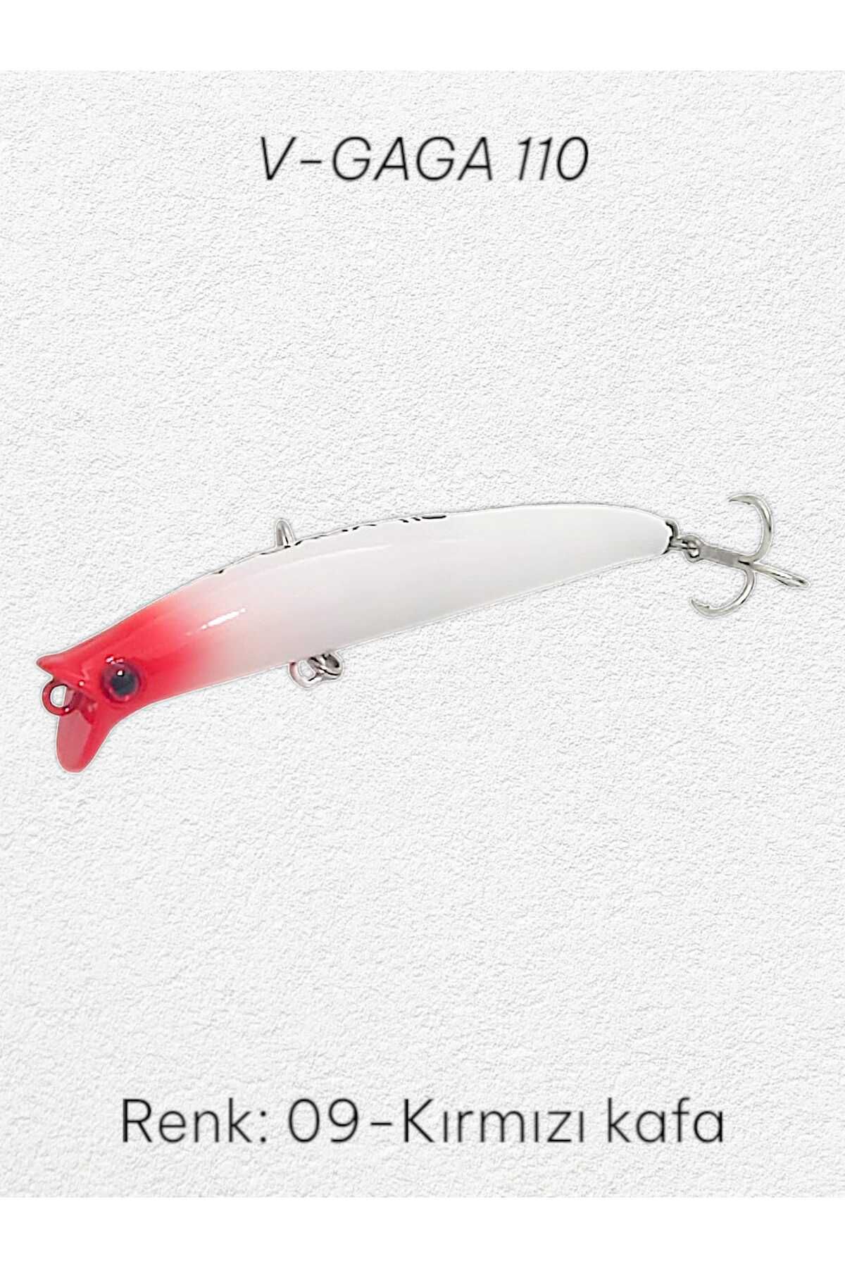 EGEFİSH V GAGA SERİSİ 110mm 16gr Dalma 0/20cm