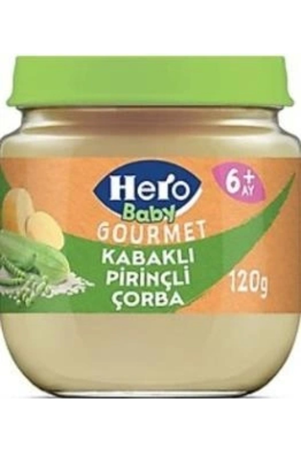 Eng Nessiworld Hero Baby Gourmet Kabaklı Pirinçli Kavanoz Mama 120 Gr