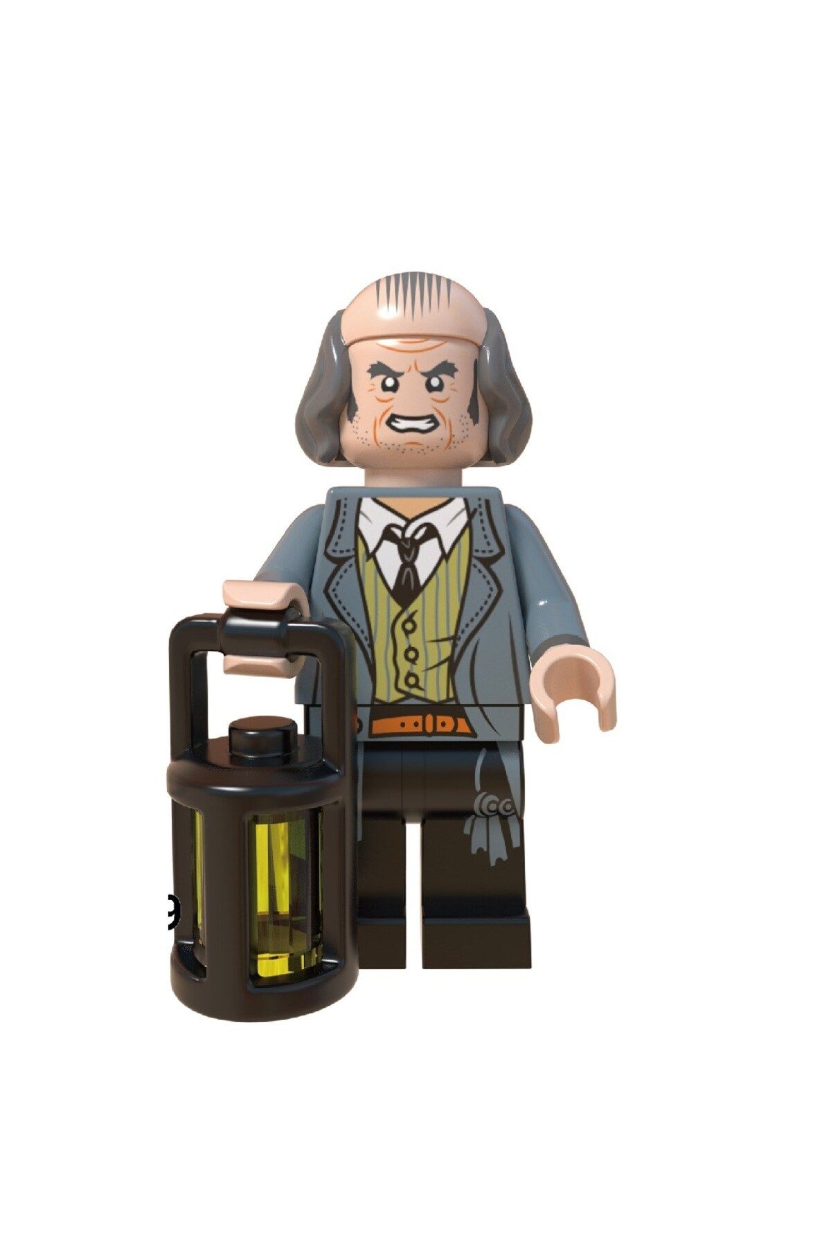 myminitoys Hp movies mini figür Argus Filch J-100