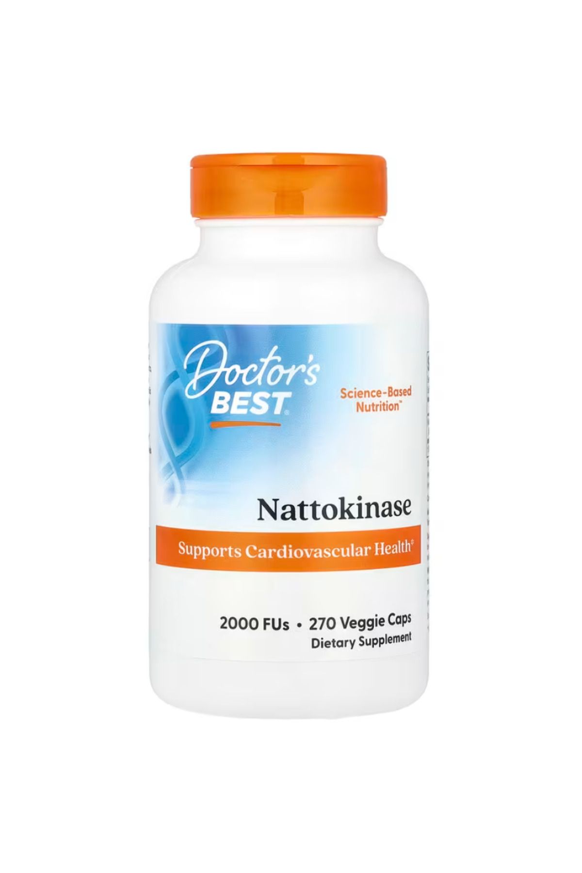 Doctor's Best , Nattokinase, 2,000 FUs, 270 Veggie Caps
