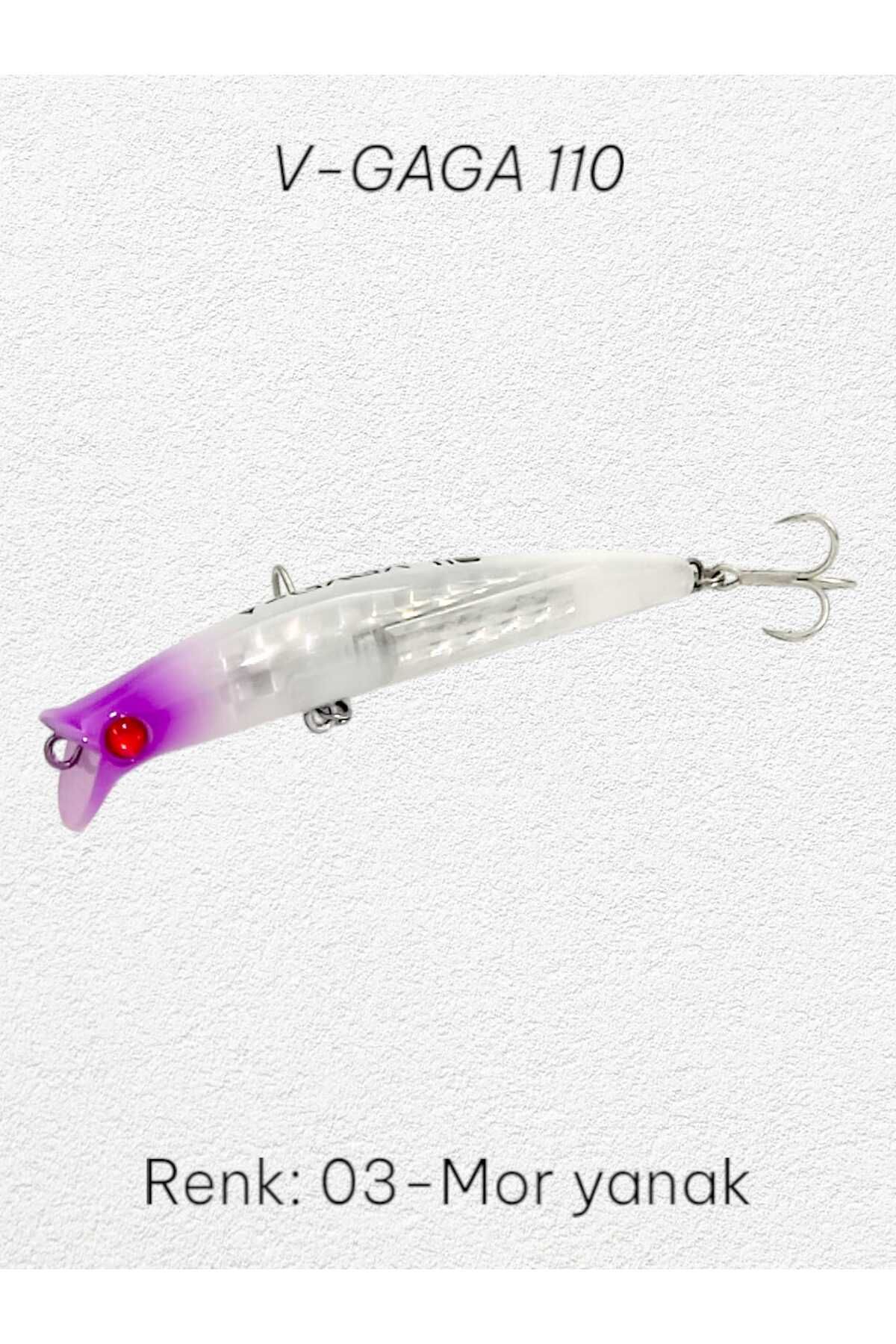 EGEFİSH V GAGA SERİSİ 110mm 16gr Dalma 0/20cm