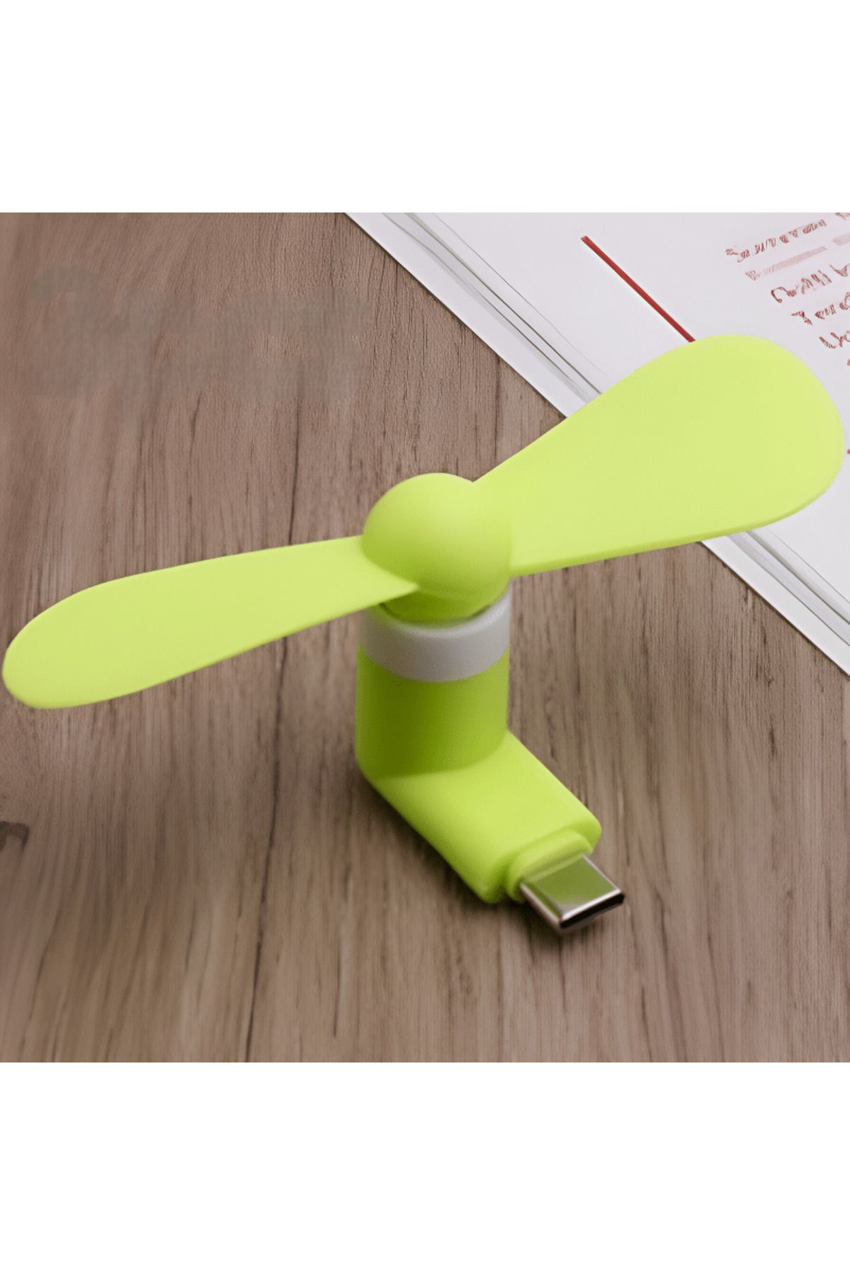 OEM Akıllı Telefon için Mini Taşınabilir Type-C USB Fan vantilatör