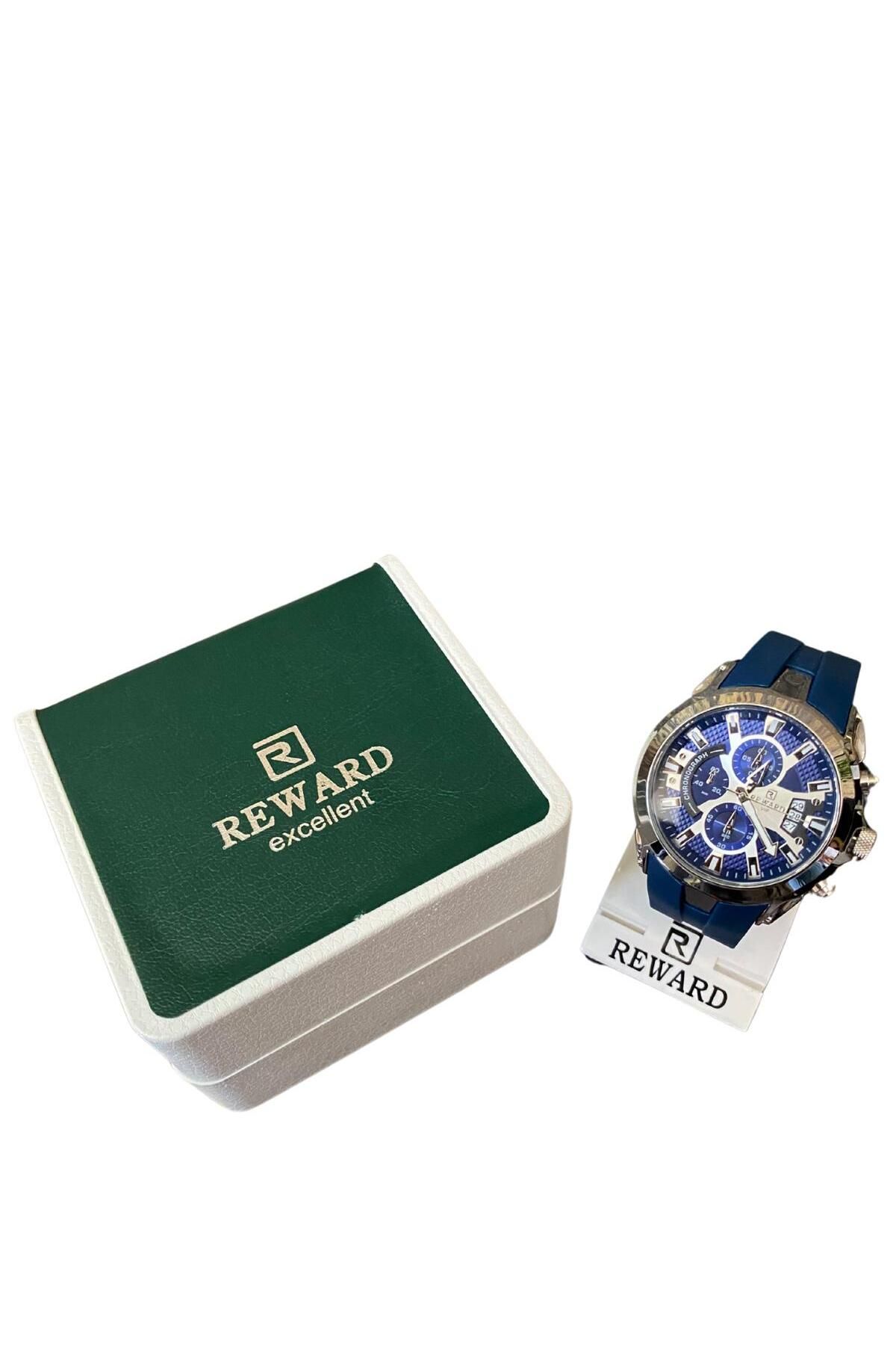 REWART VIP GRİ ERKEK KOL SAATİ