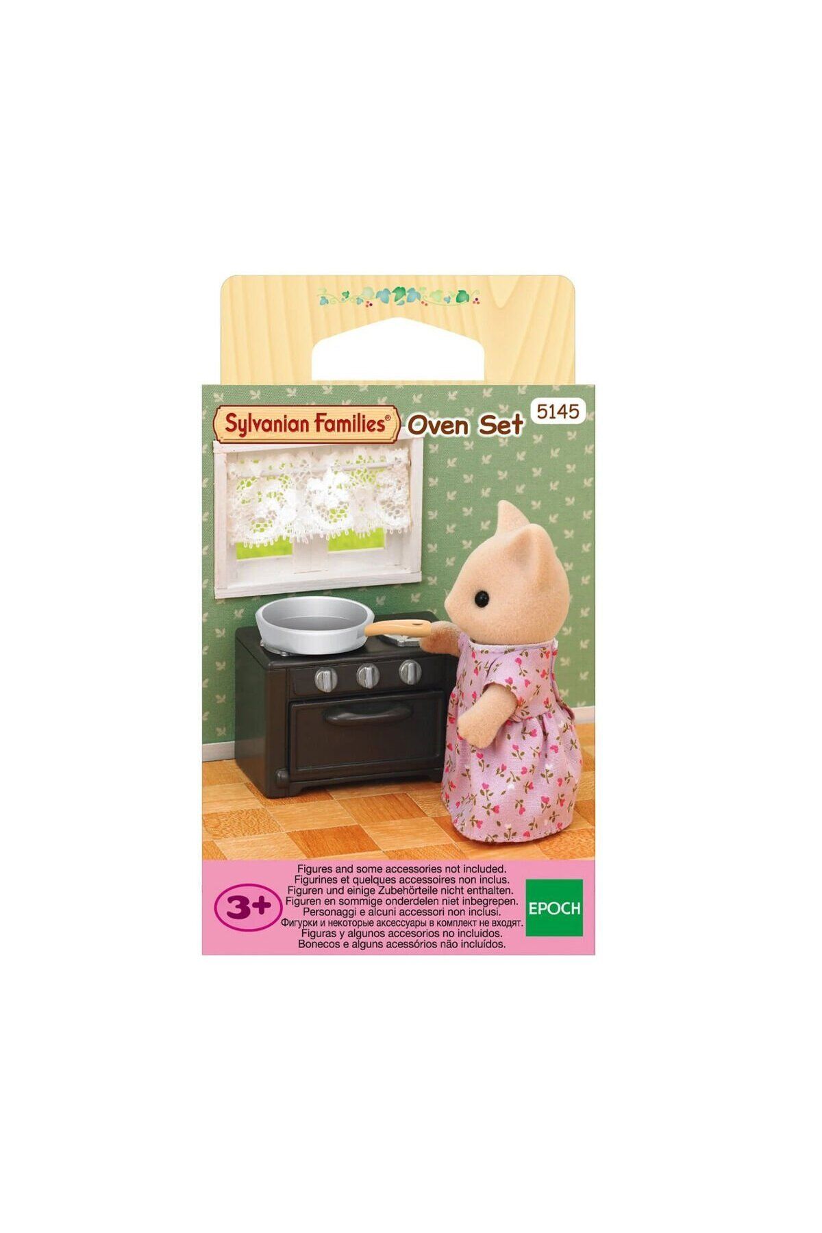 NillyToys 5145 Sylvanian Families Fırın Seti (figürler dahil değildir) +3 yaş