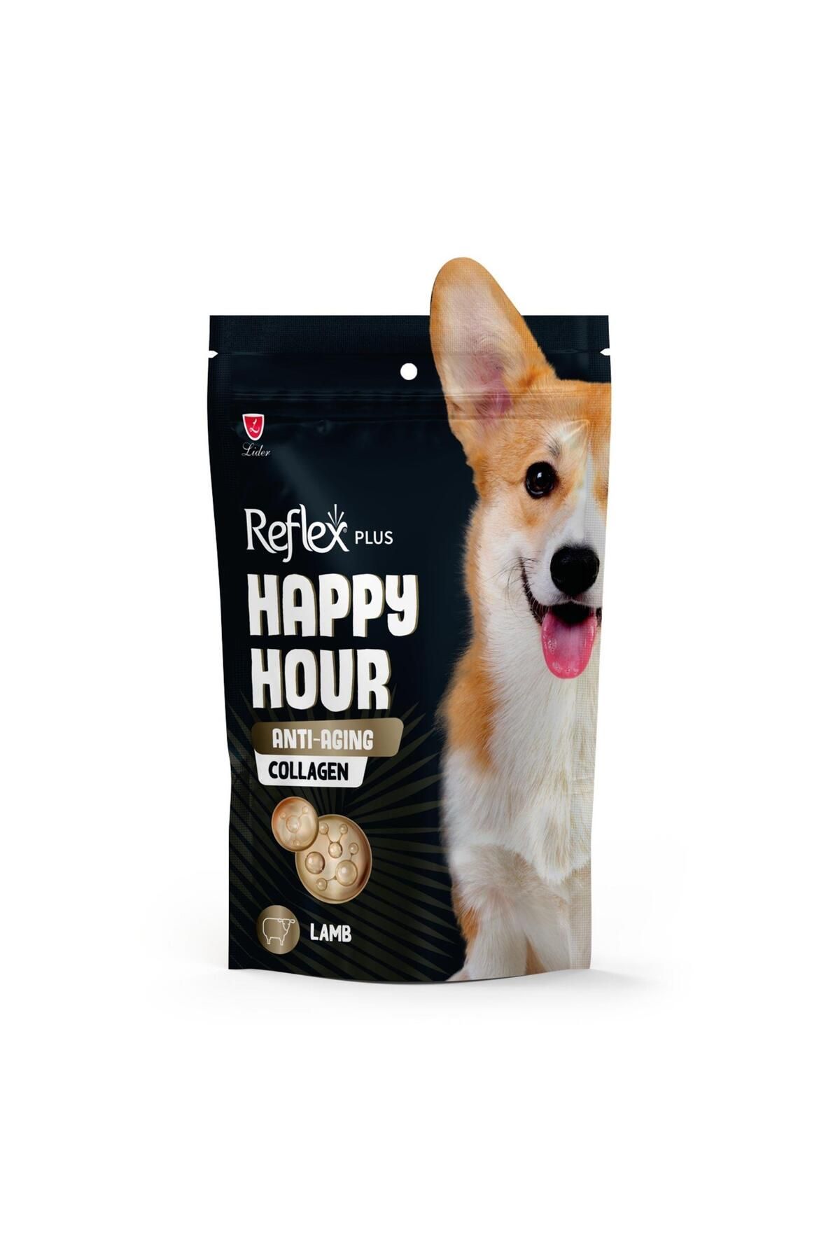 Reflex Happy Hour Dog Anti-Aging Collagen Köpek Ödül Maması 60 gr