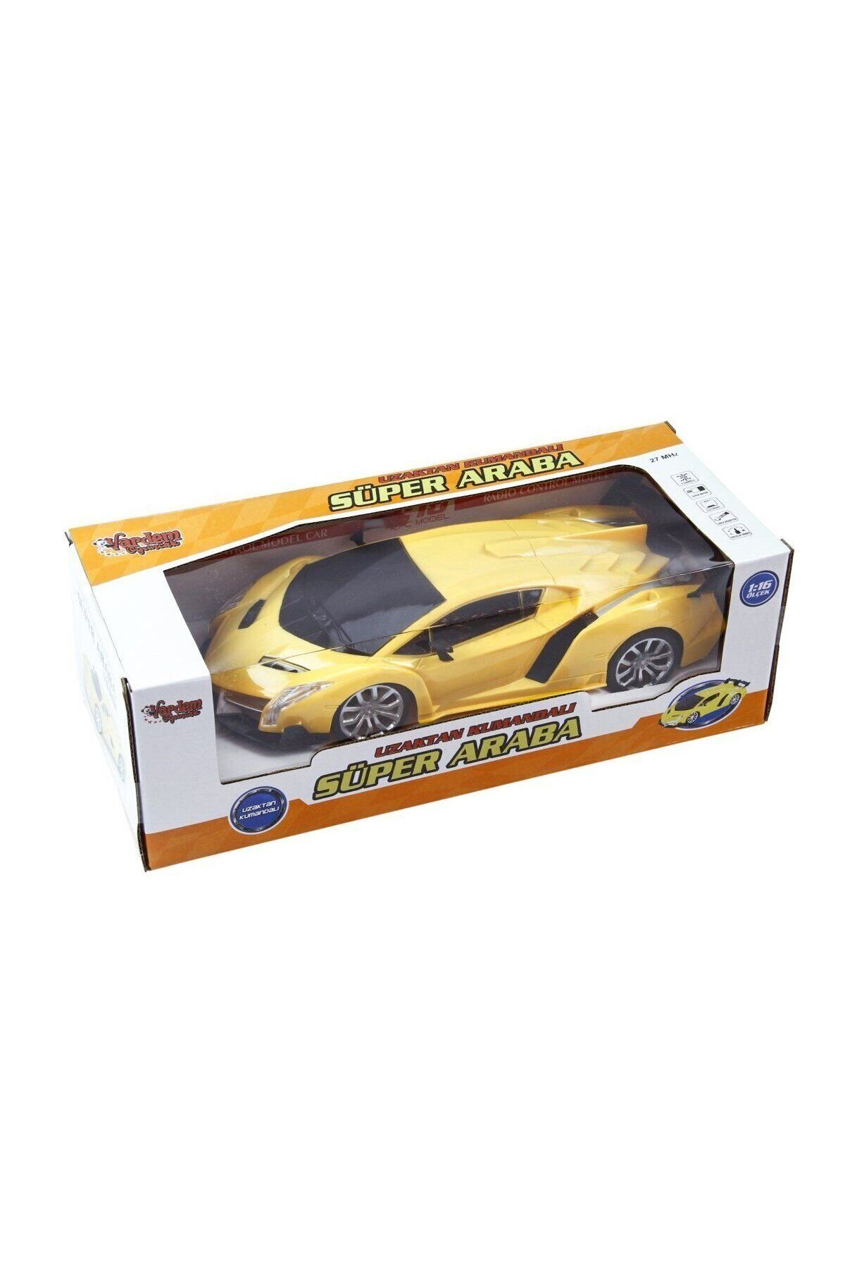 Aymir Ticaret N1422B/699-217/218 Uzaktan Kumandalı Süper Araba 1:16 -Vardem