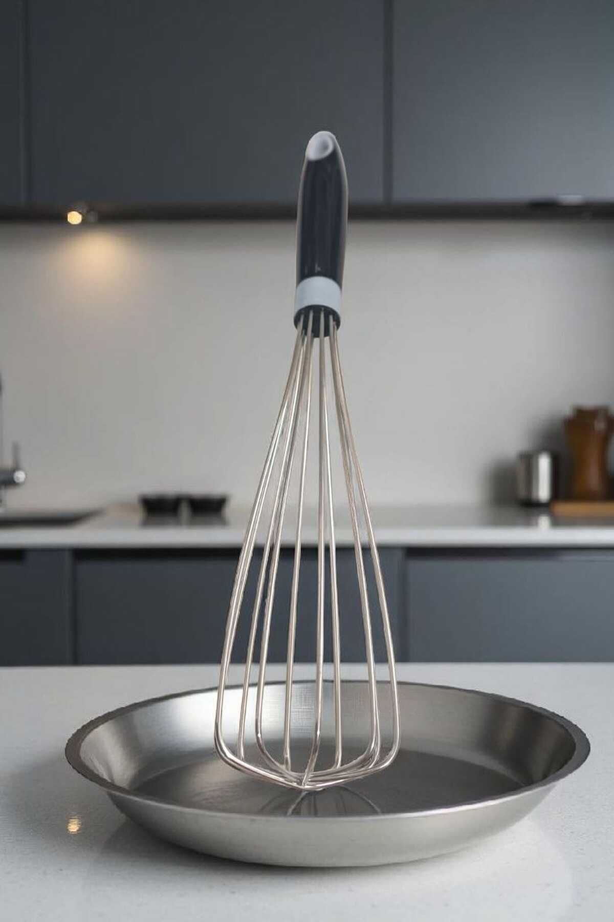 ÇEÇEN HOME 2 Adet 30 Cm Paslanmaz Çırpıcı