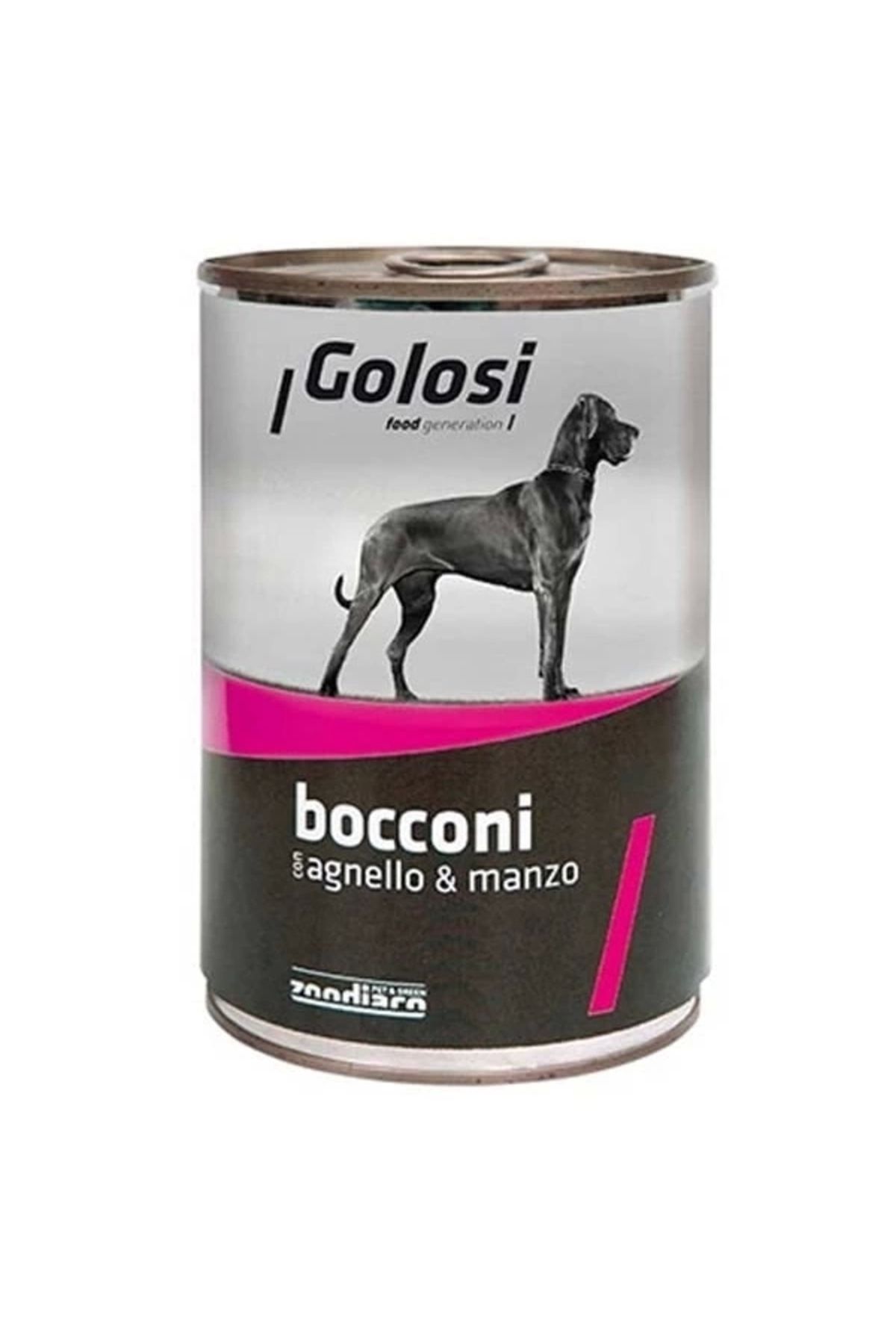 Generic Golosi Sığır ve Kuzu Etli Yetişkin Köpek Konservesi 400 Gr